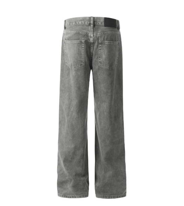 Japanese Brand × Jean American high street casual straight loose cool jeans Size US 32 / EU 48 - 2 Thumbnail