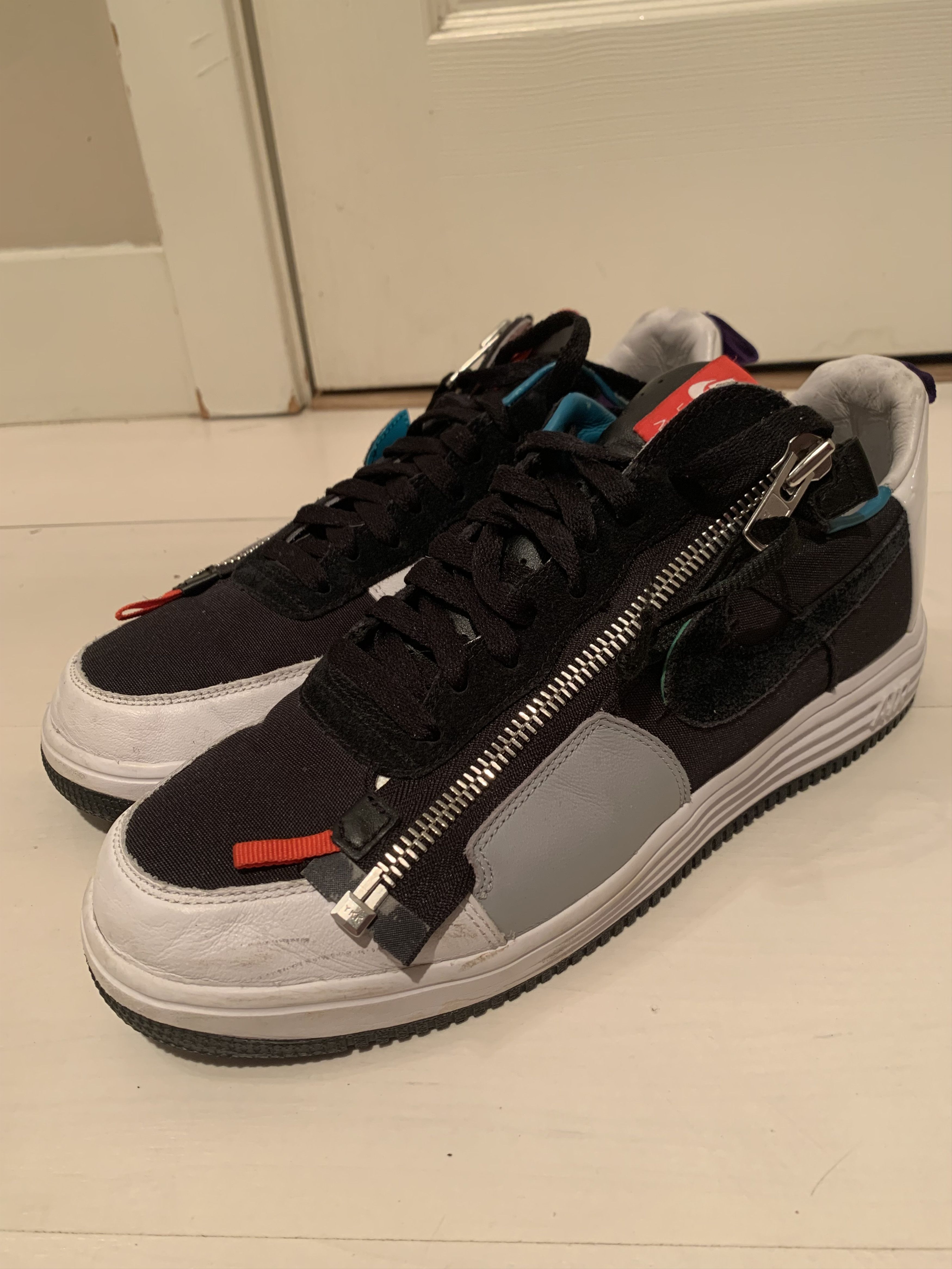 Acronym × Nike Nike x Acronym Lunar Force 1 White 10.5 US Size US 10.5 / EU 43-44 - 3 Thumbnail