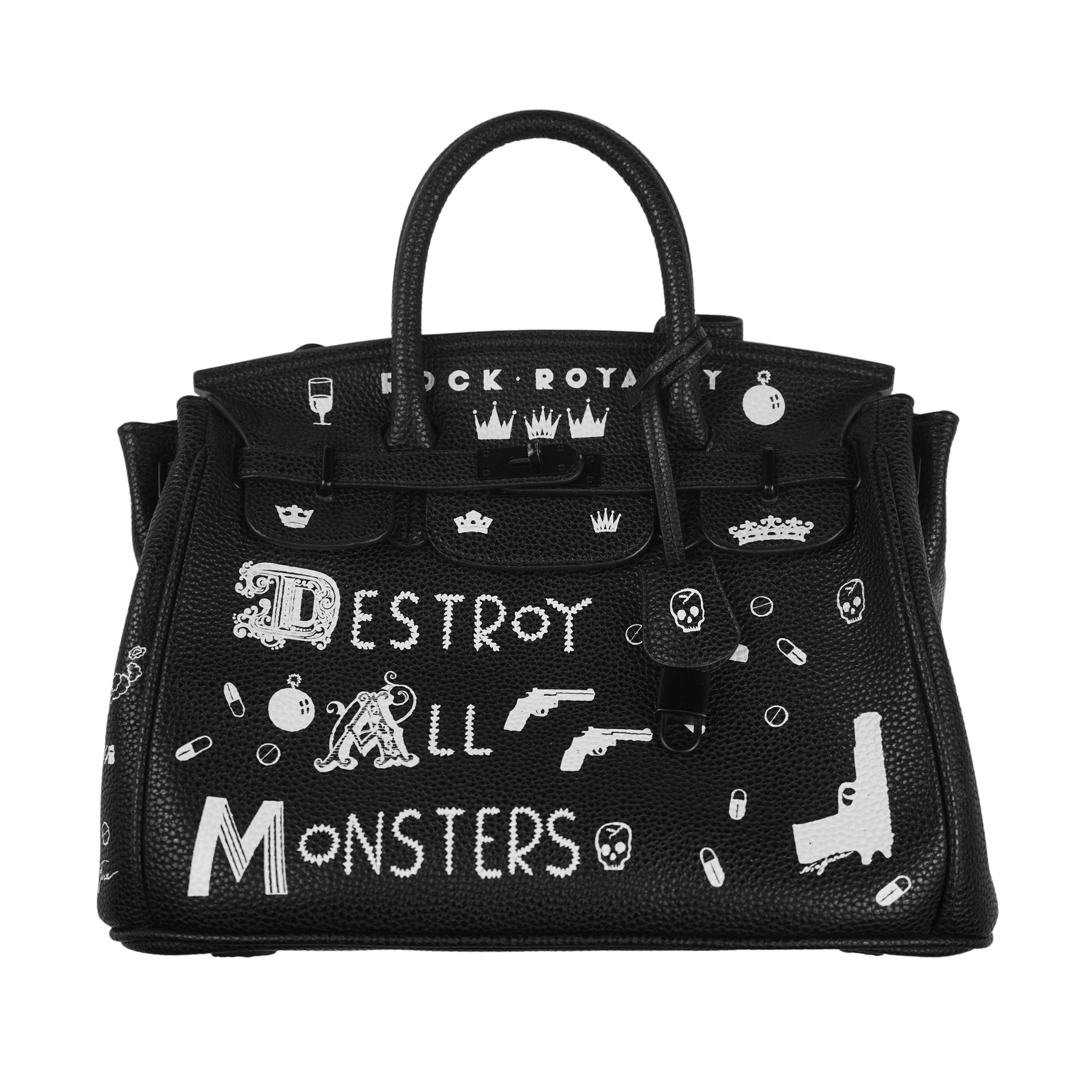 Hysteric Glamour "Destroy All Monsters" Birkin Bag Size ONE SIZE - 2 Thumbnail