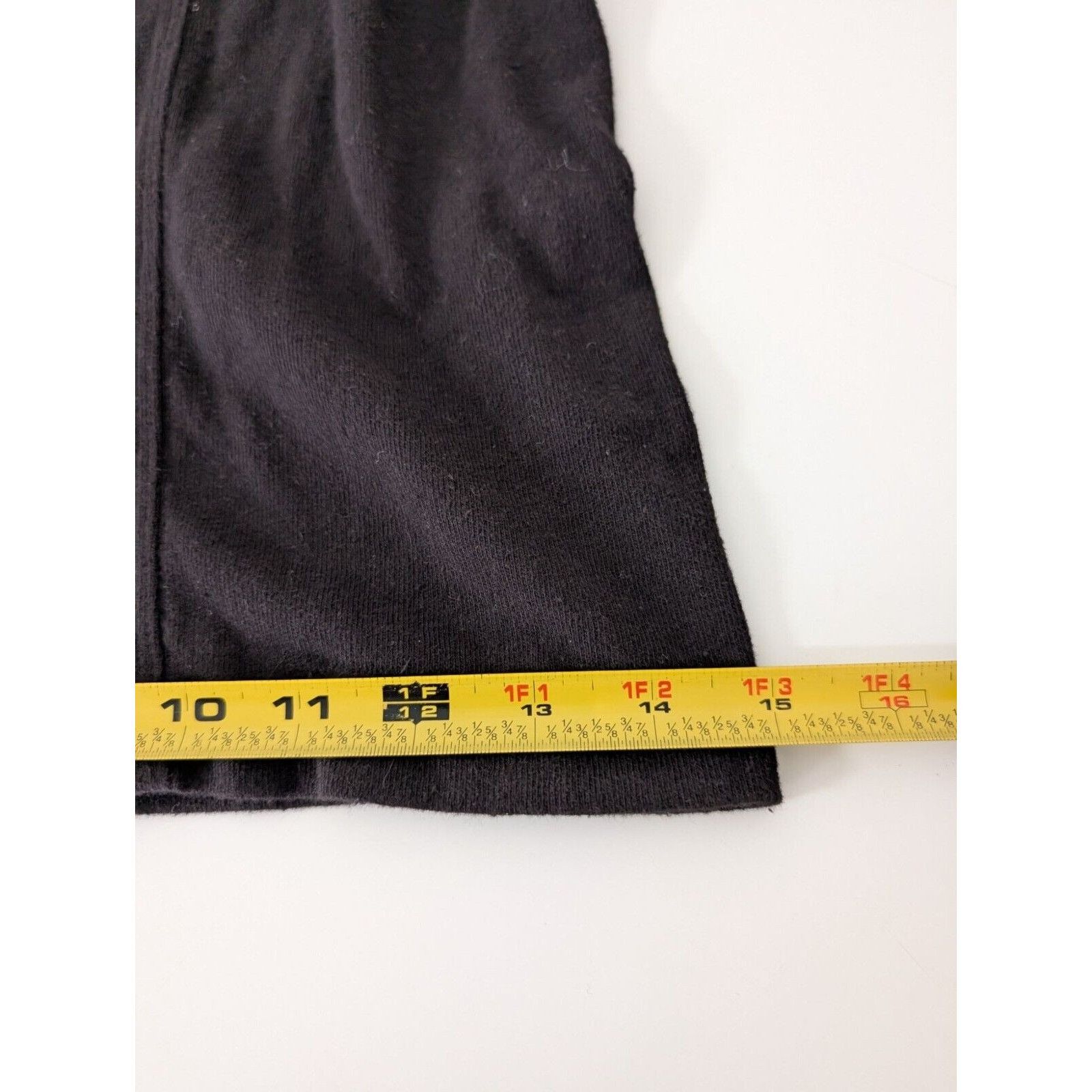Designer Wilt Wide Leg Pull On Pants Womens Size Large Black 100% Cot Size 32" / US 10 / IT 46 - 13 Thumbnail