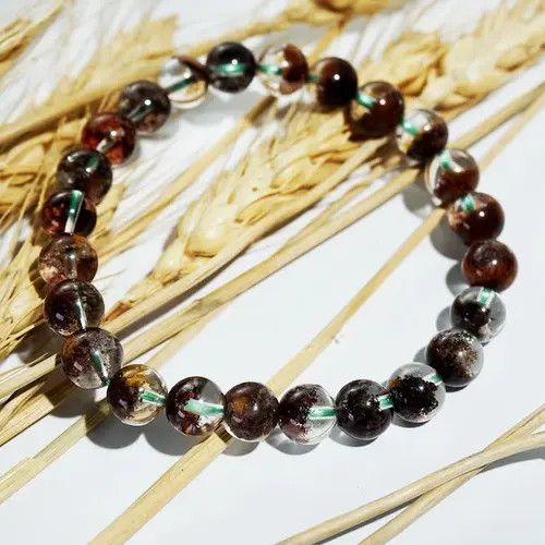 Other Natural Ghost Clear Bead Bracelet Size ONE SIZE - 4 Thumbnail