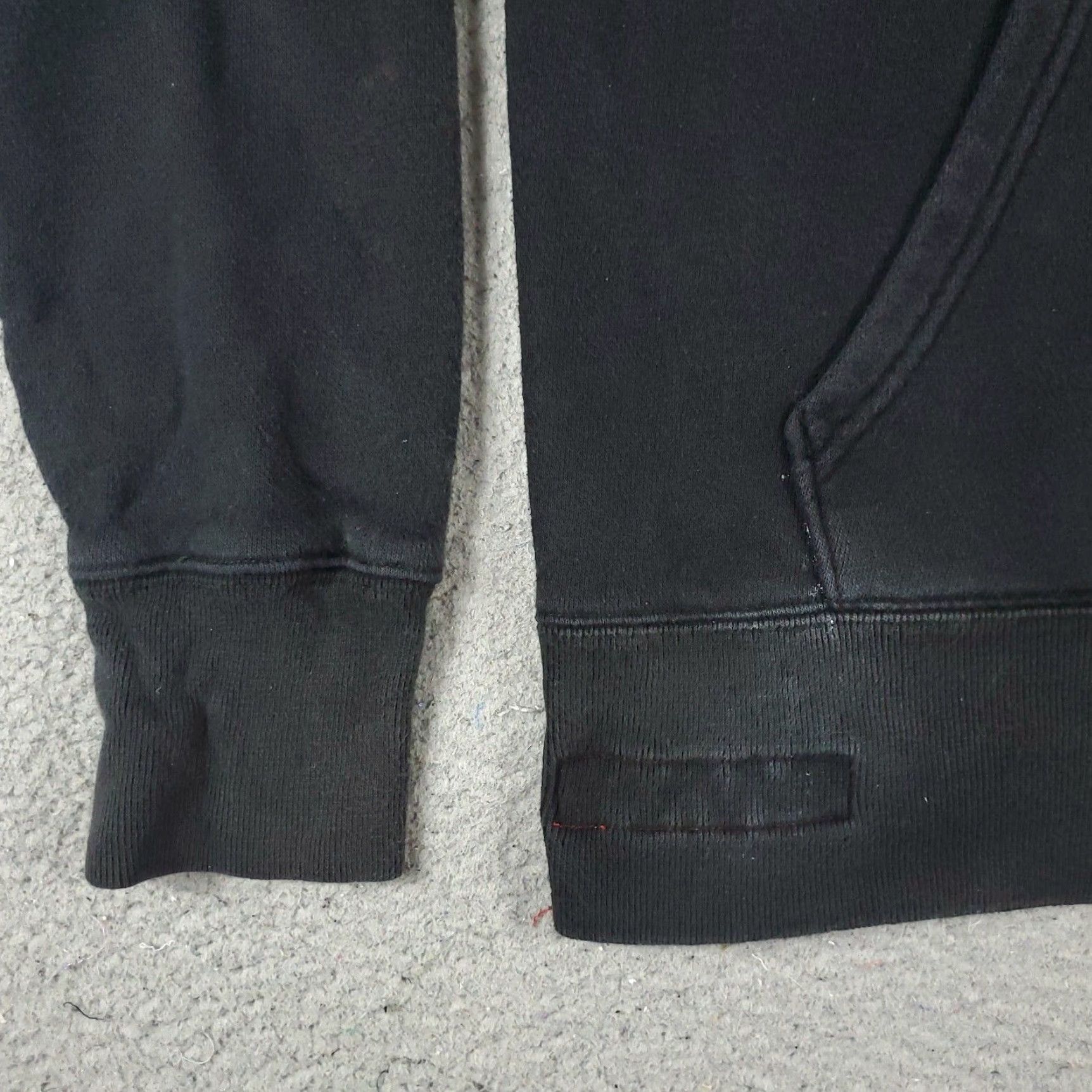 Champion Champion Black Pullover Hoodie Womens Medium Solid Cotton Blend Regular Fit Size M / US 6-8 / IT 42-44 - 4 Thumbnail