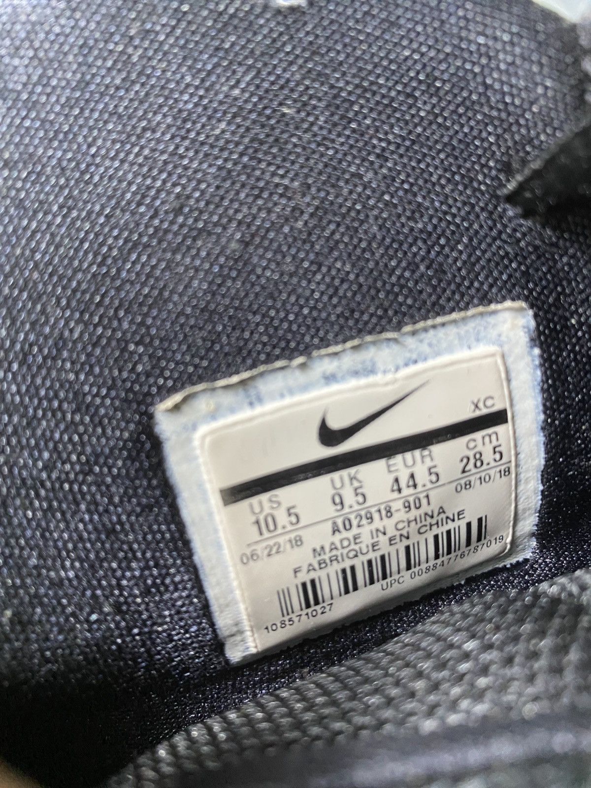 Nike Nike kyrie shoes collab shoes 10.5US Size US 10.5 / EU 43-44 - 4 Thumbnail