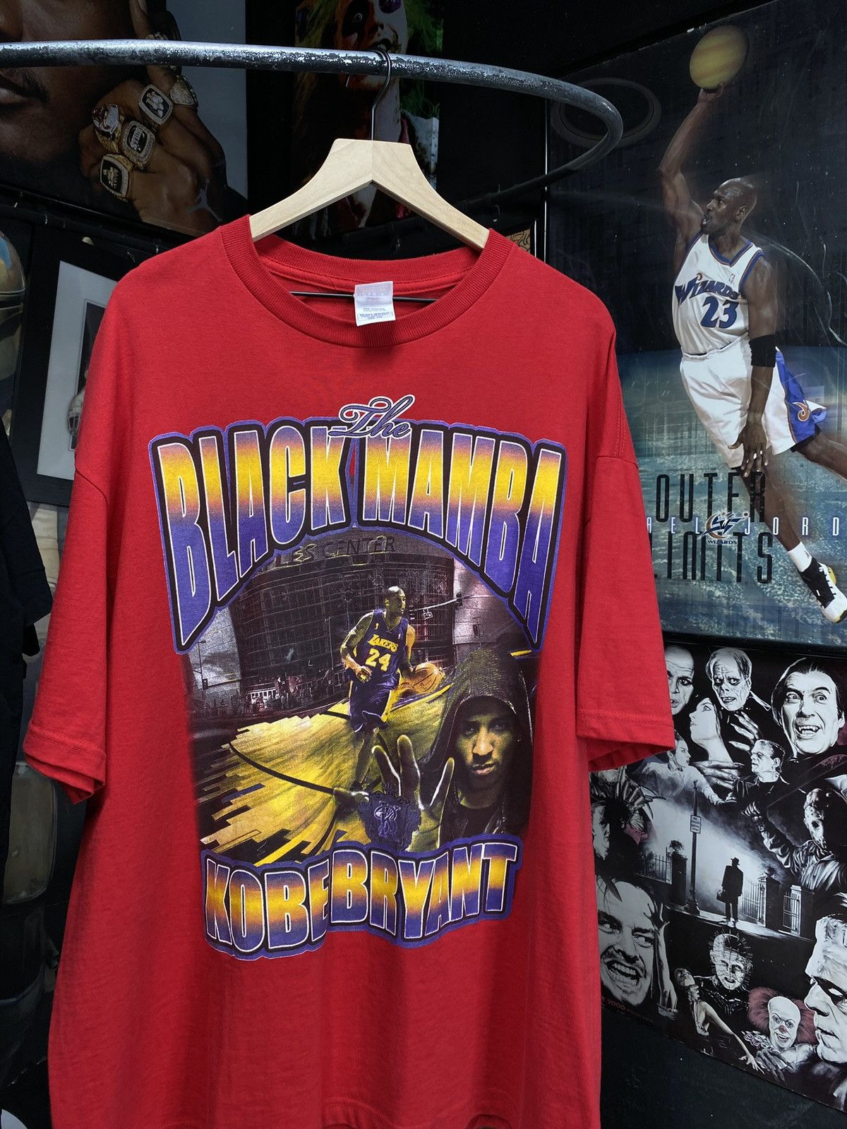 Vintage Vintage Los Angeles Lakers Kobe is Emperor T-Shirt 2XL Size US XXL / EU 58 / 5 - 9 Thumbnail