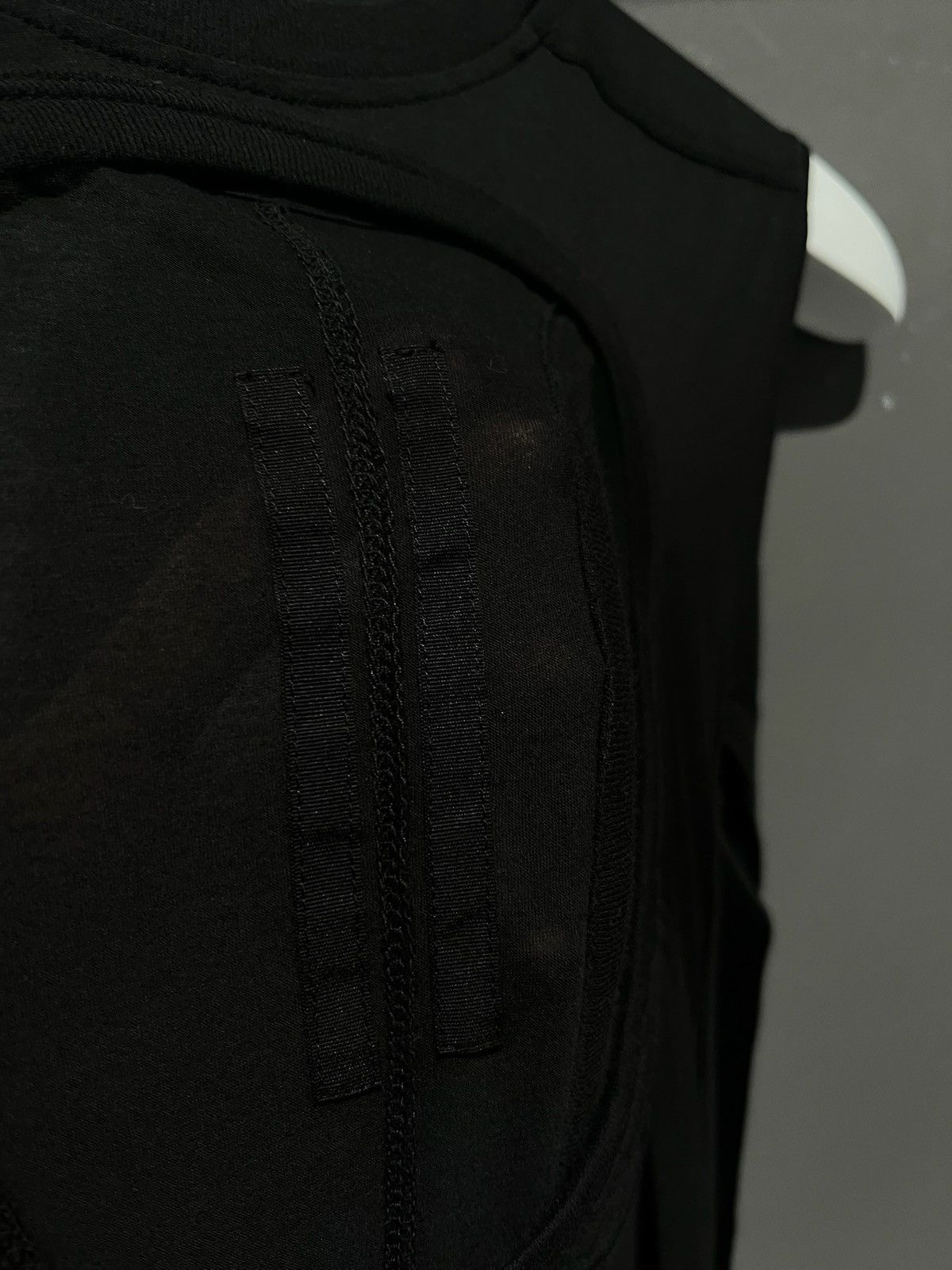 Rick Owens Rick Owens Drkshdw Membrane II tank - black Size S / US 4 / IT 40 - 3 Thumbnail