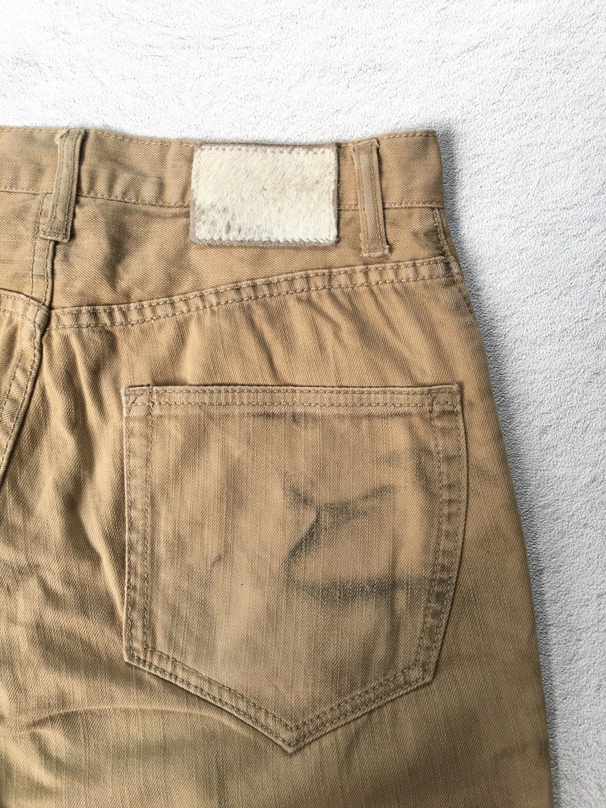 14th Addiction Urban Craft Acid Wash Flare Pants Size US 31 - 6 Thumbnail