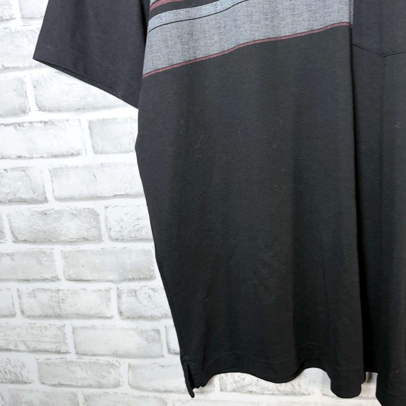 TravisMathew Travis Mathew Black Athletic Polo Shirt Mens Size M Size US M / EU 48-50 / 2 - 3 Thumbnail