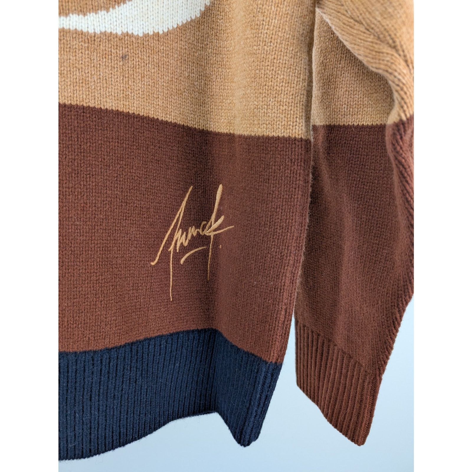 Aime Leon Dore o1rshd1 Franck Pellegrino Crewneck Sweatshirt in Multicolor Size US S / EU 44-46 / 1 - 14 Thumbnail