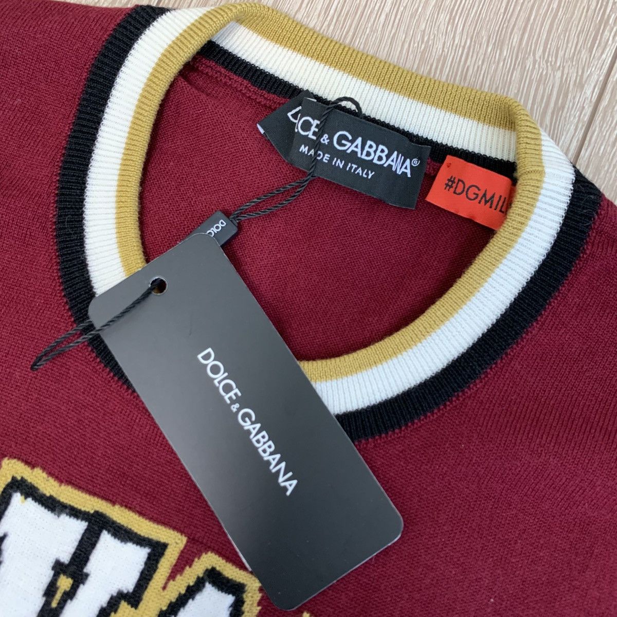 Dolce & Gabbana Brand New Dolce & Gabbana Knit Sweater Size US L / EU 52-54 / 3 - 5 Thumbnail