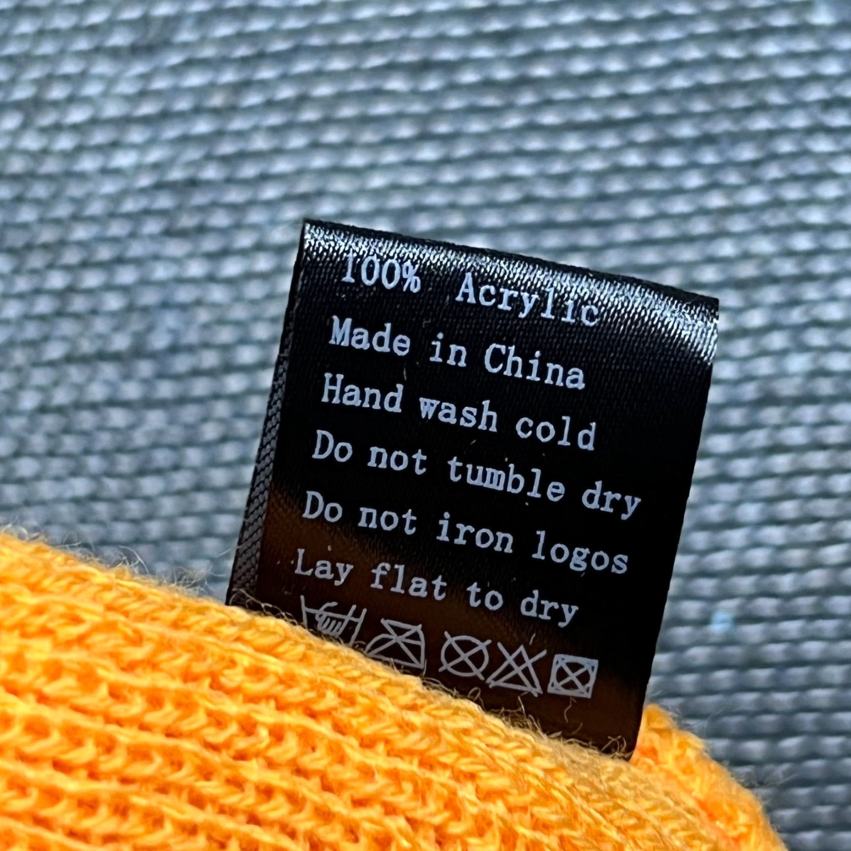 Vintage WRC 2016 NEH Rally Sweden Beanie Hat One Size FIA World Rally Orange Unisex Adults Beanie - Neh, Acrylic Knit, Thermal, Stretch, Solid Pattern Size ONE SIZE - 8 Thumbnail