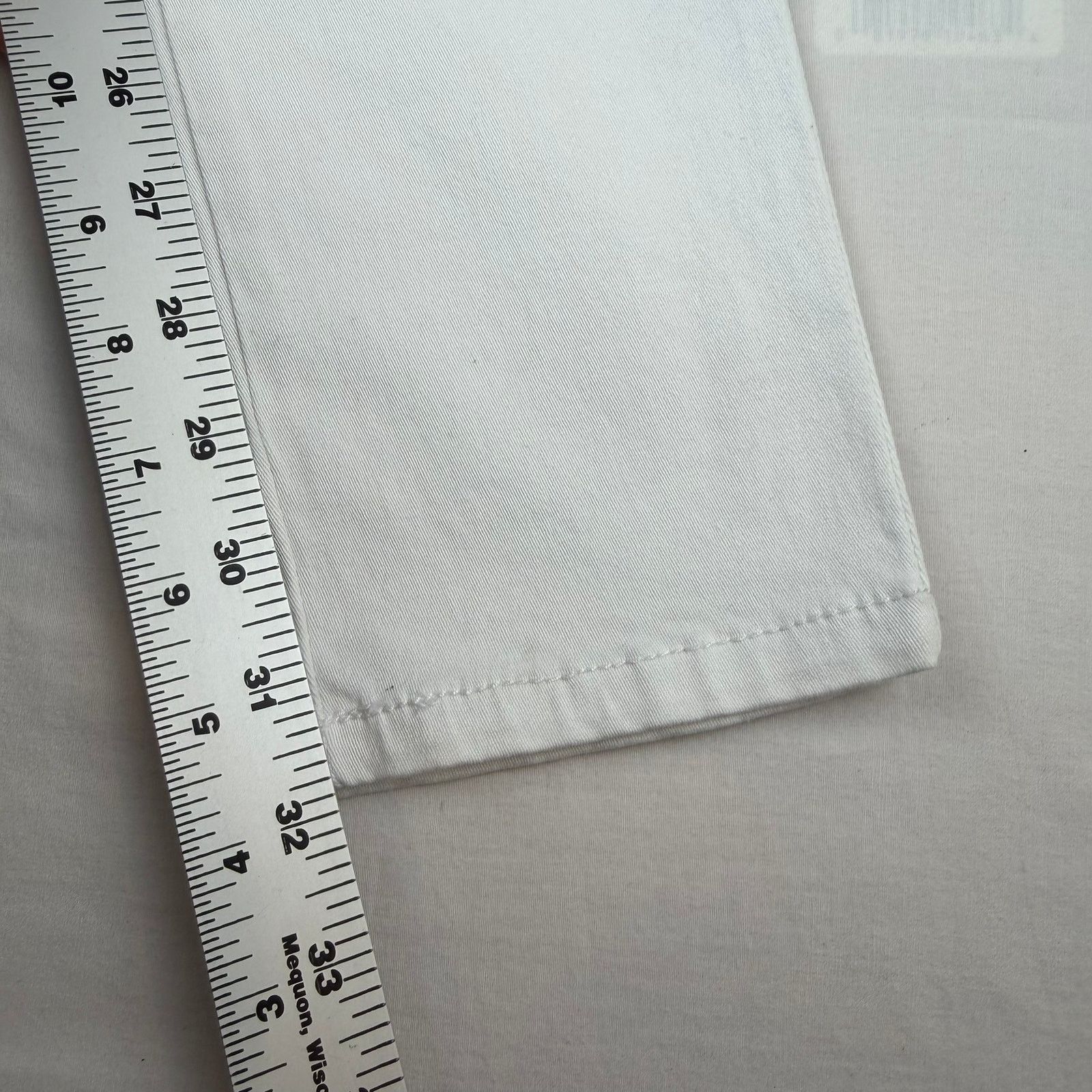 Tripp NYC Y2K Tripp NYC White Denim Jeans Size 5/27 NWT Size 27" / US 4 / IT 40 - 7 Thumbnail