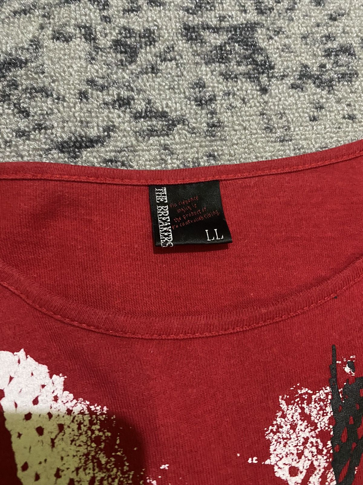 Hysteric Glamour × Japanese Brand Y2k The Breakers punk longsleeve Size US L / EU 52-54 / 3 - 4 Thumbnail