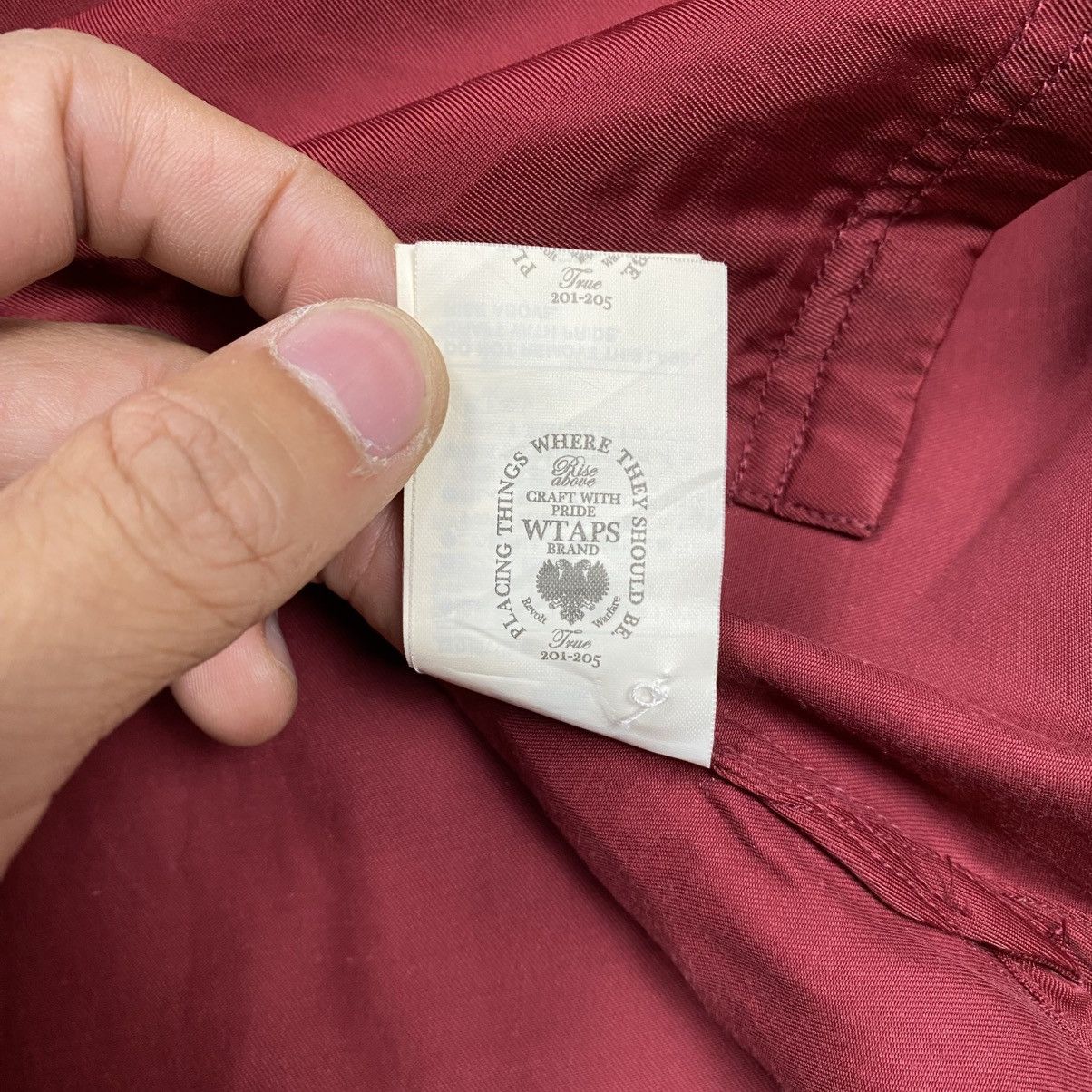 Wtaps WTAPS Work Raco Twill Bowling Shirts Size US M / EU 48-50 / 2 - 13 Thumbnail