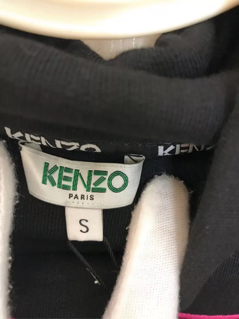 Kenzo KENZO Embroidered Logo Sweatshirt Dress Size S / US 4 / IT 40 - 3 Thumbnail