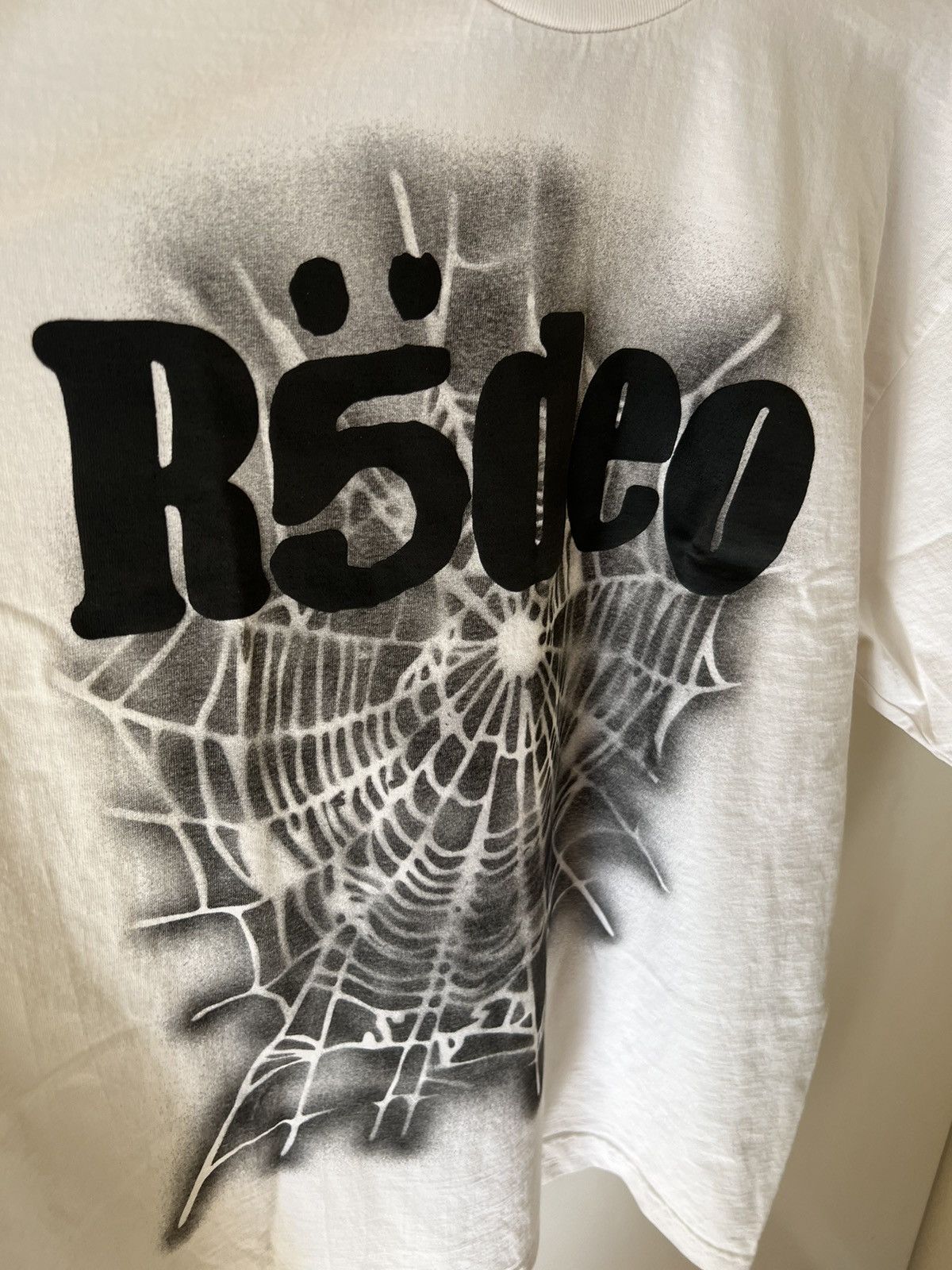Sp5der × Travis Scott Travis Scott Young Thug CJ X SP5DER T-Shirt (XL) Size US XL / EU 56 / 4 - 5 Thumbnail