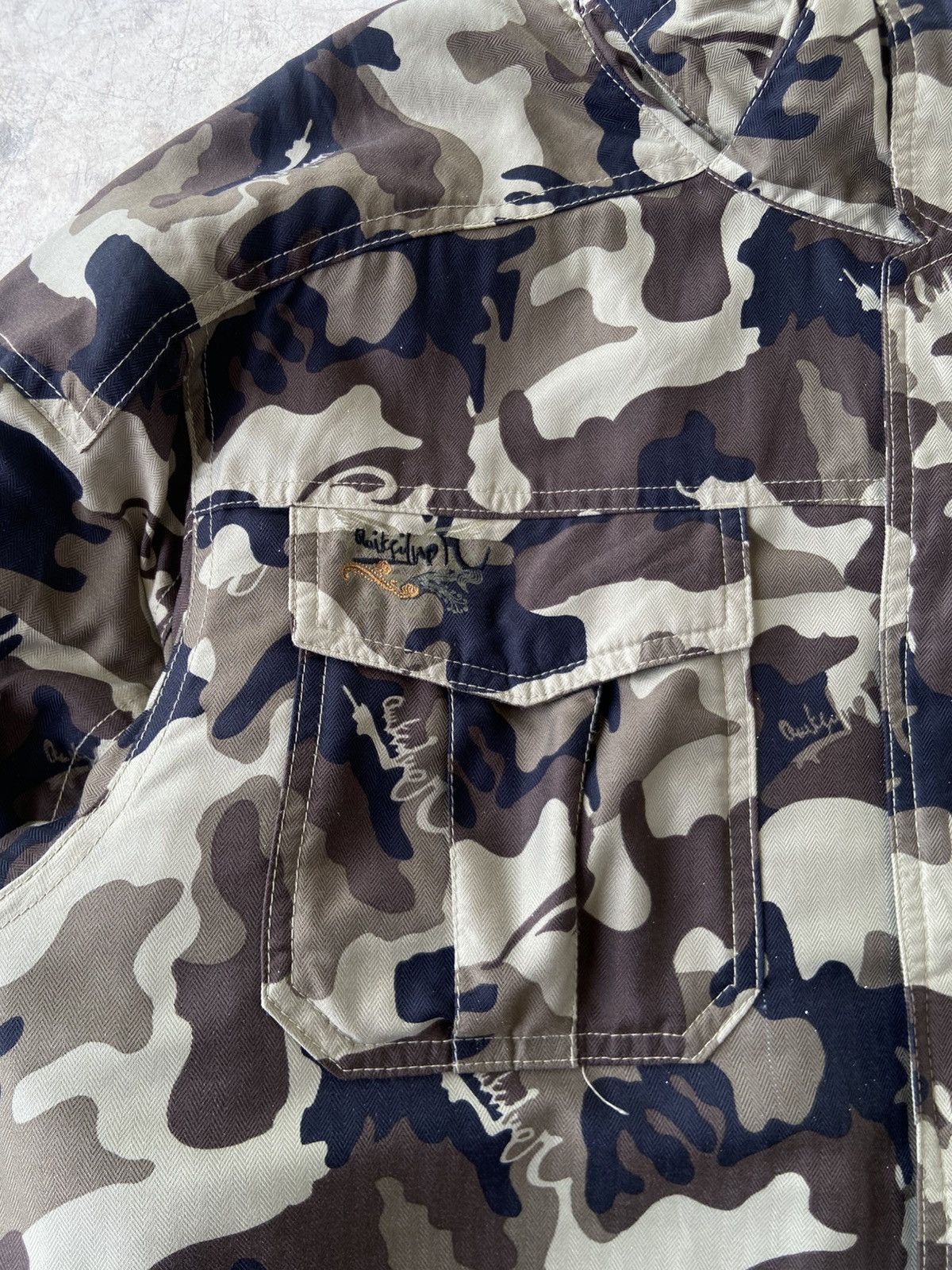 Quiksilver Y2K Quiksilver Camo Snow Jacket Size US M / EU 48-50 / 2 - 7 Thumbnail
