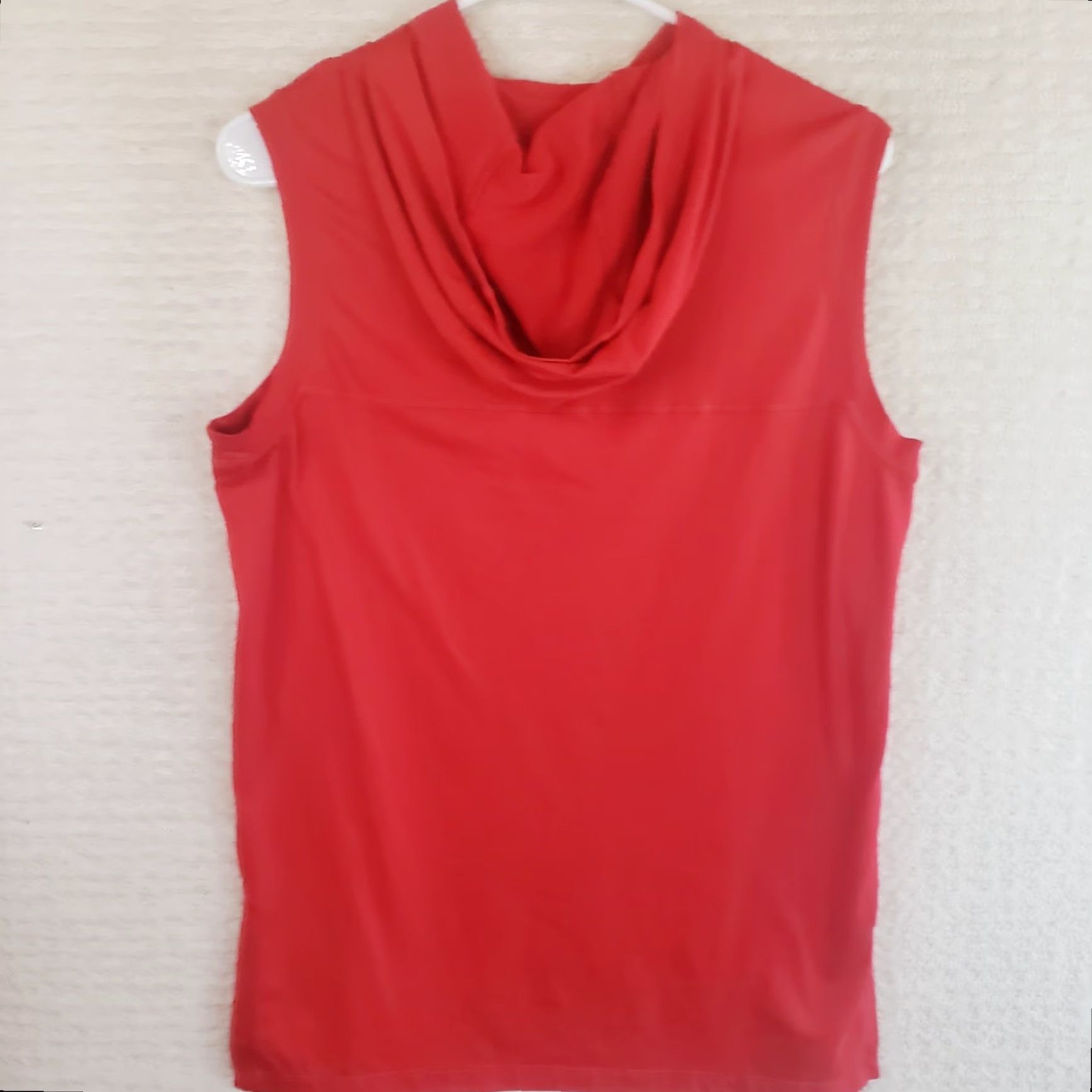 Vintage VINTAGE? BATTLE SPORTS 7v7 Football Sleeveless Hoodie Shirt Mens Red Small Size US S / EU 44-46 / 1 - 4 Thumbnail