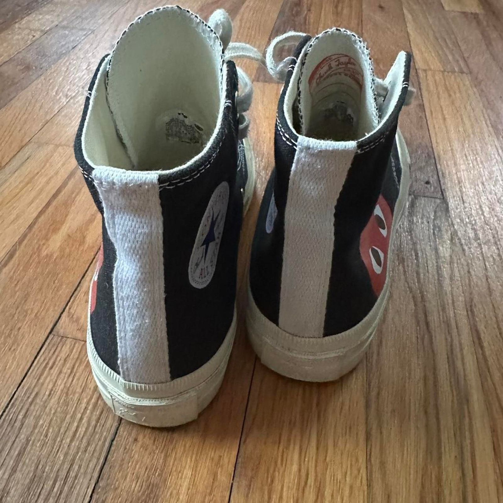 Comme des Garcons Comme Des Garcons Hi Top Converse Sneaker Chuck size 5.5 MEN Size US 7.5 / IT 37.5 - 6 Thumbnail