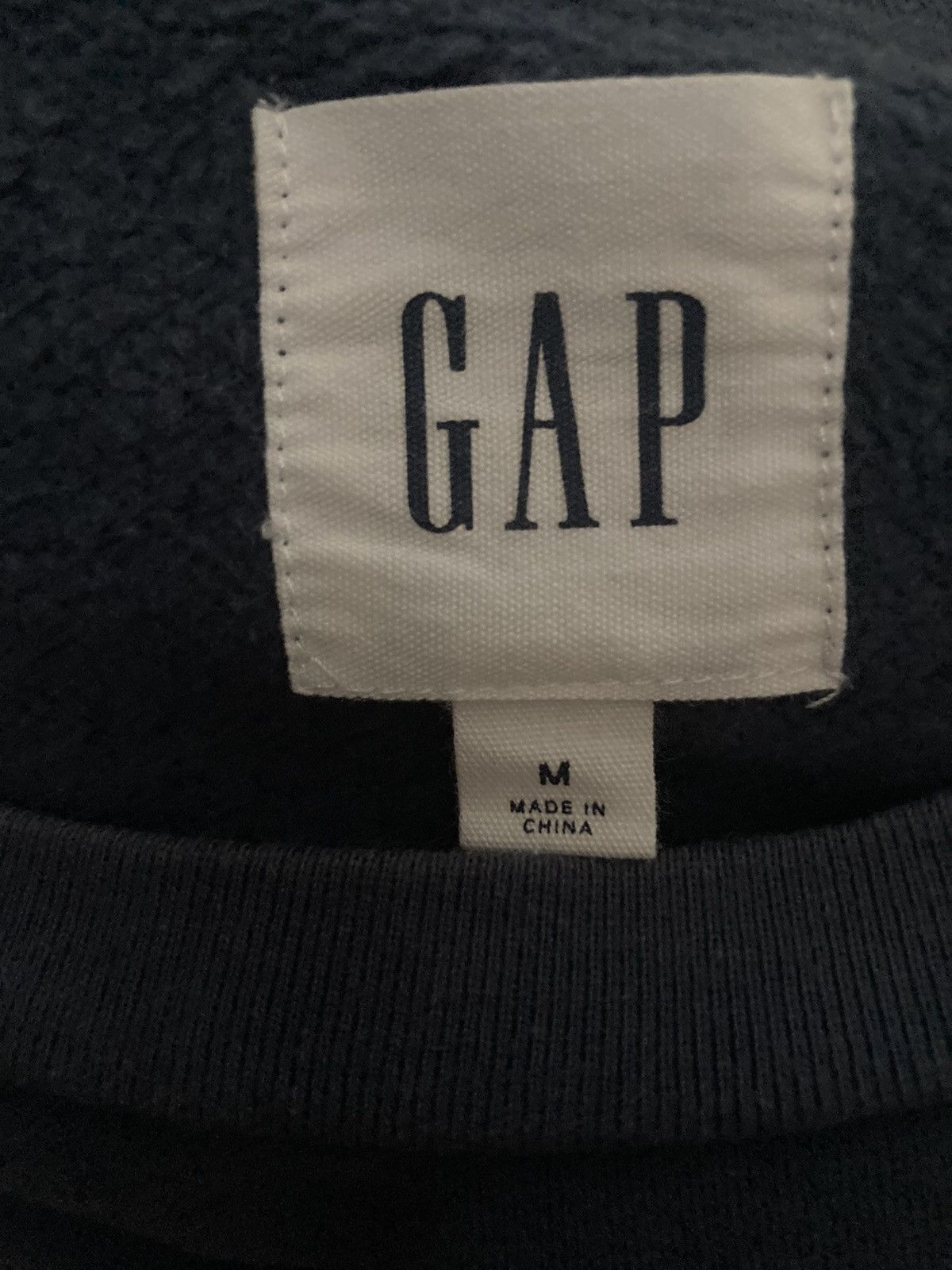 Gap Y2K Gap Sweatshirt Crewneck Size US M / EU 48-50 / 2 - 4 Thumbnail