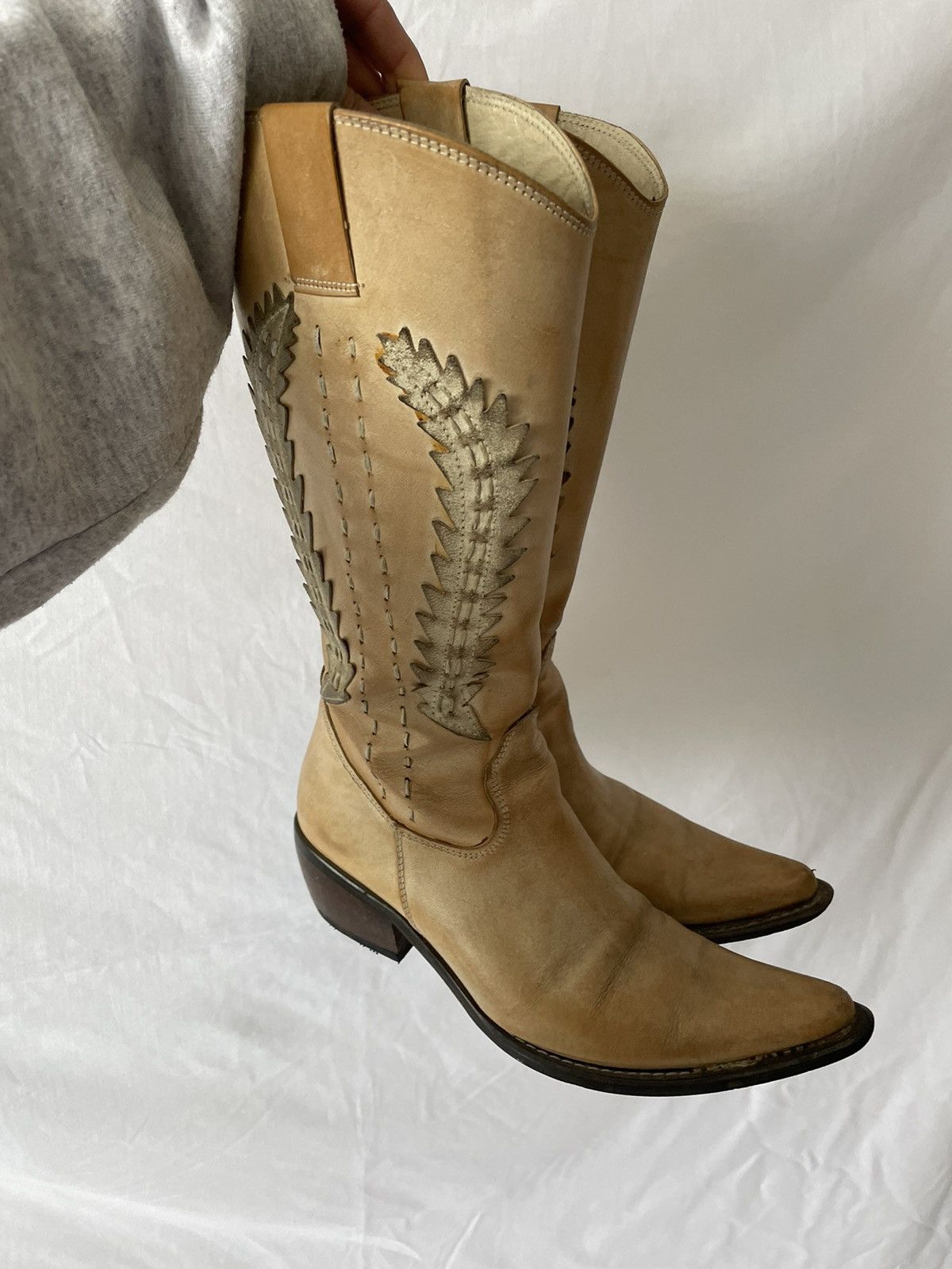 Vintage Vintage cowboy boots Size US 6.5 / IT 36.5 - 11 Thumbnail
