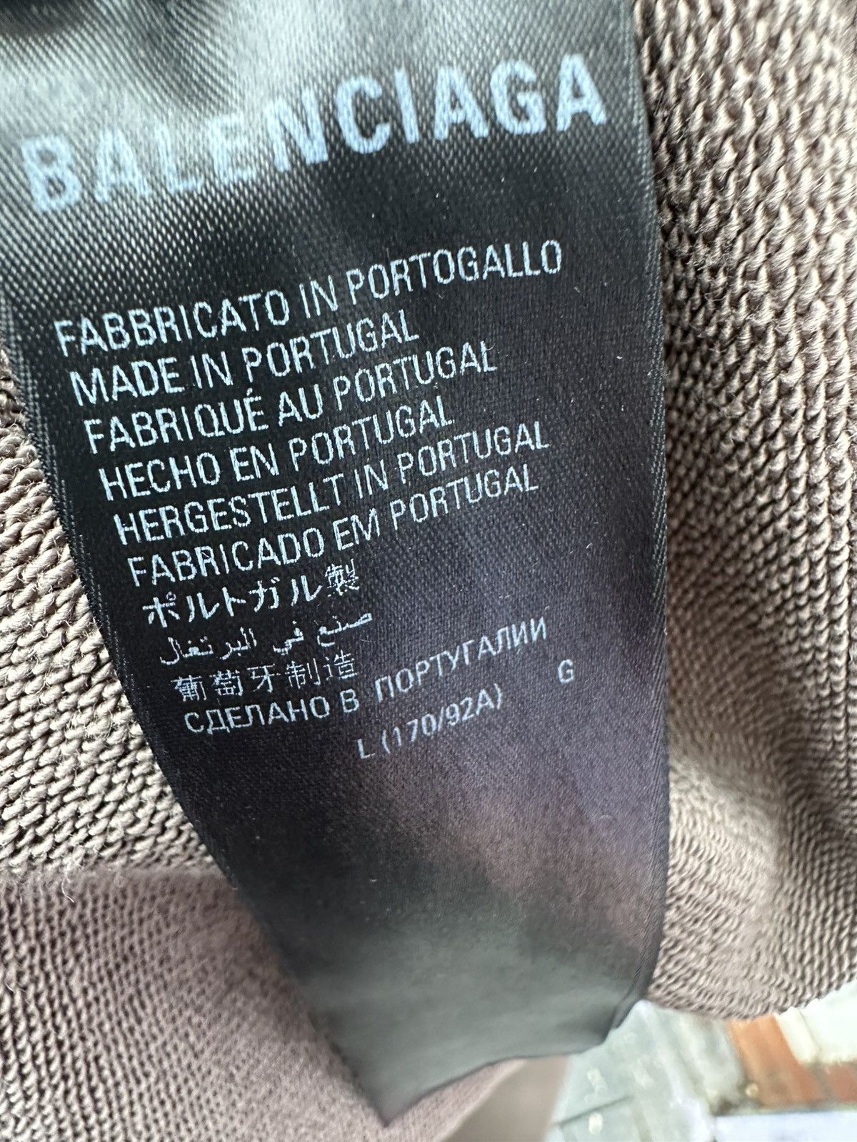 Balenciaga Balenciaga Sweatshirt Size US L / EU 52-54 / 3 - 7 Thumbnail