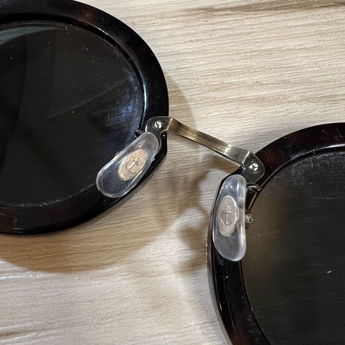 Japanese Brand × Kapital Kapital Sunglasses Circle Frame Brown Japan Size ONE SIZE - 7 Thumbnail