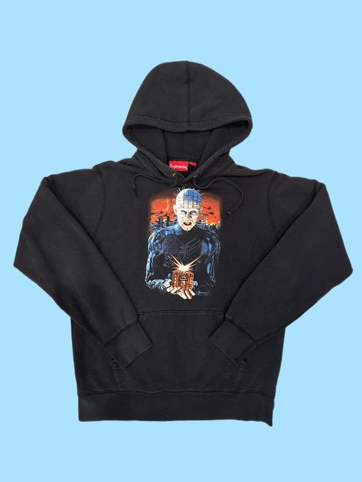 Hellraiser hoodie hot sale supreme