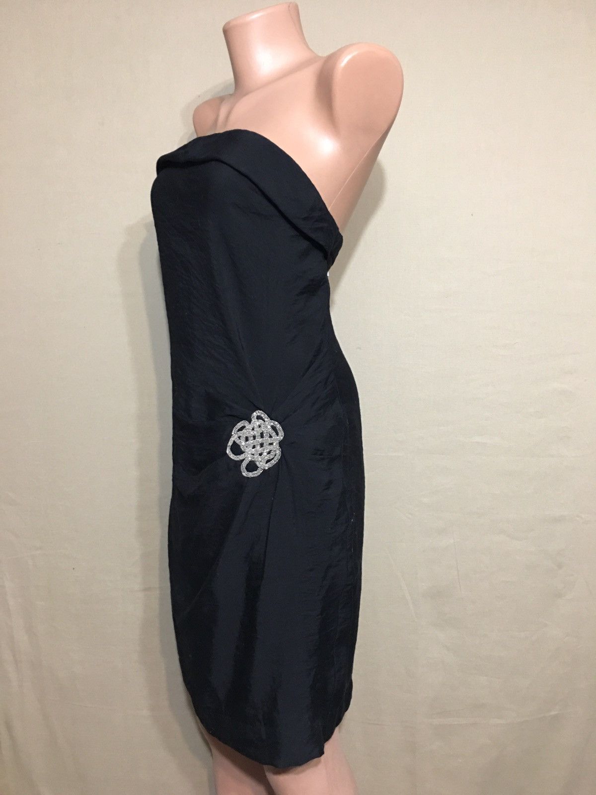 Sandro Sandro Paris Black Designer Jewellery Dress Size 2 Size M / US 6-8 / IT 42-44 - 4 Thumbnail