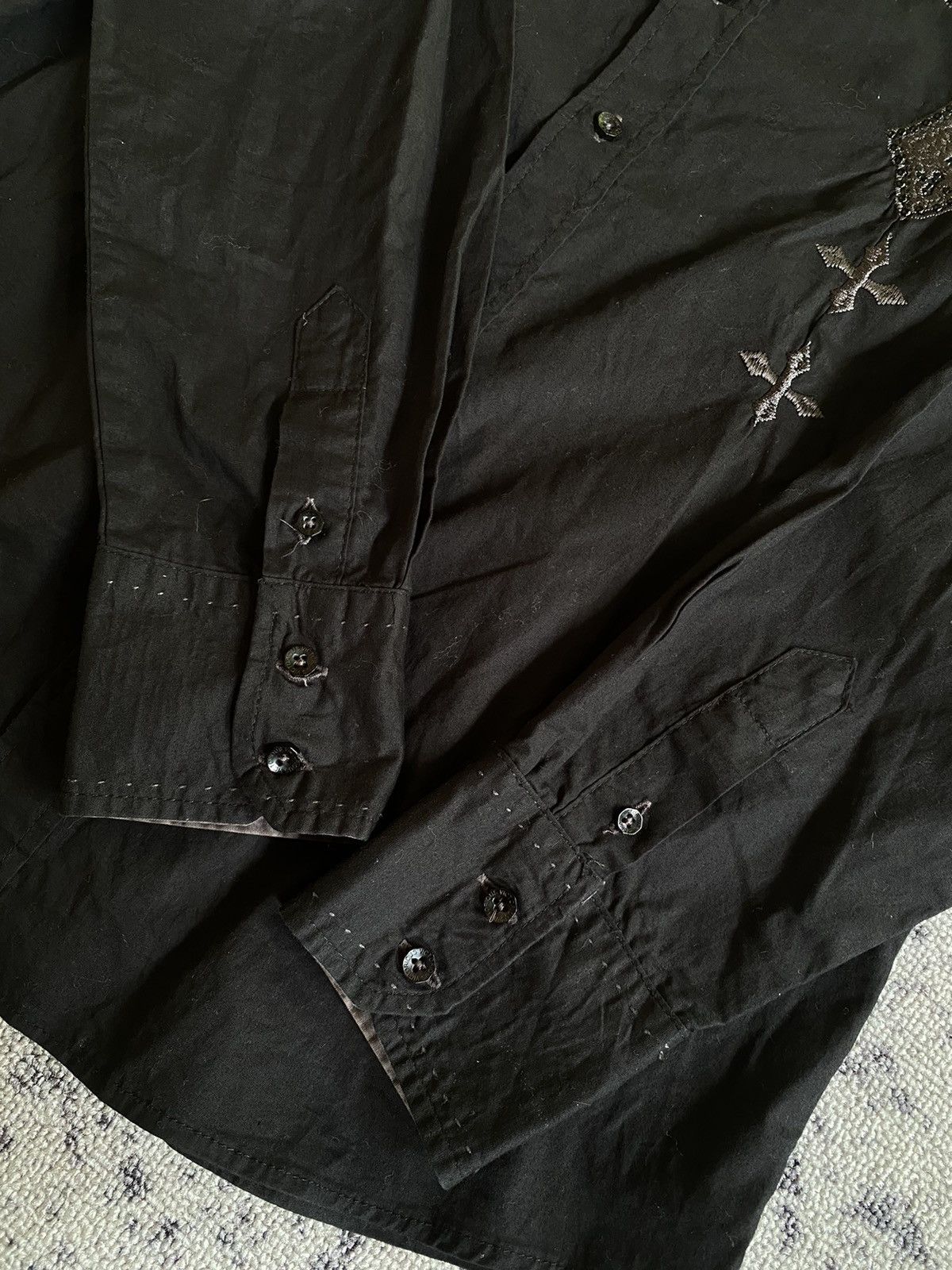 Hysteric Glamour Y2k Victorius cross style ifsixwasnine shirt Size US M / EU 48-50 / 2 - 6 Thumbnail