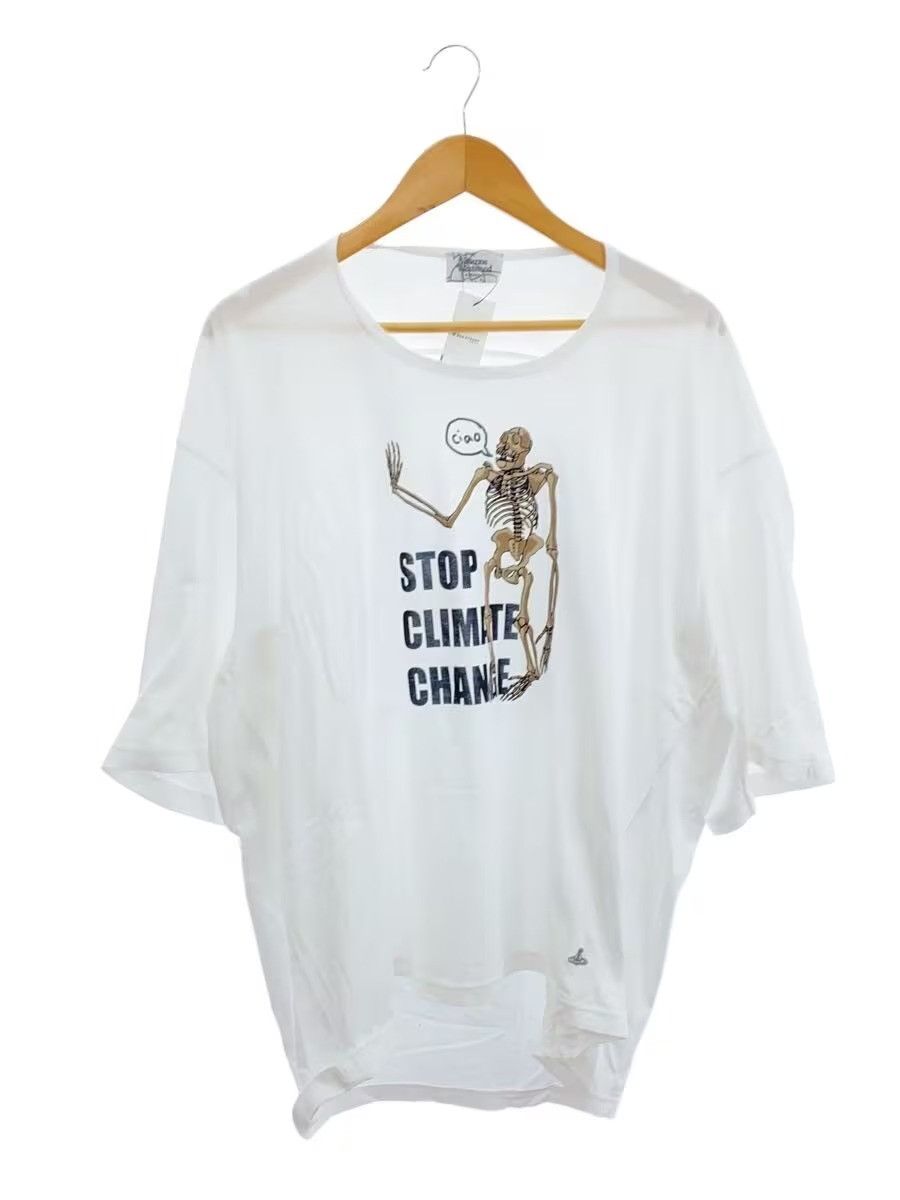 ヴィヴィアンウエストウッド　STOP CLIMATE CHANGE PRINT ヴィヴィアンウエストウッドSTOP CLIMATE CHANGE PRINT