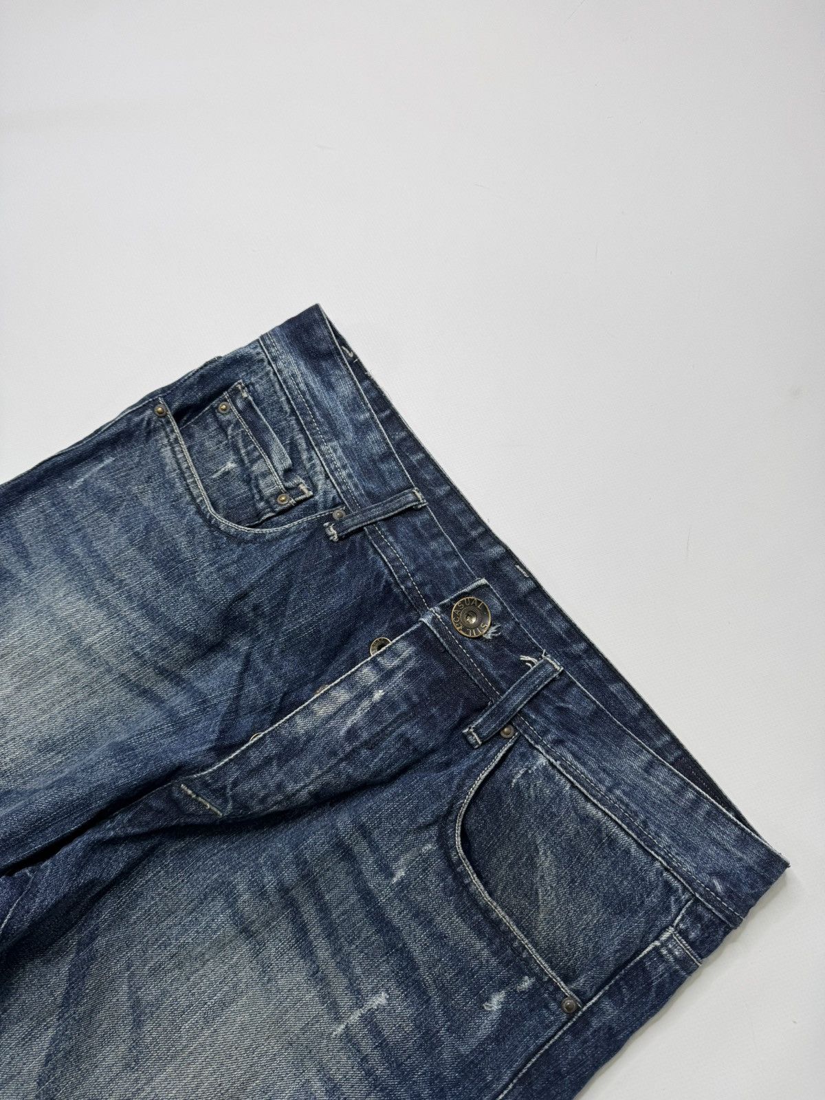 Vintage avant garde archive jeans y2k 00s swag drip skater