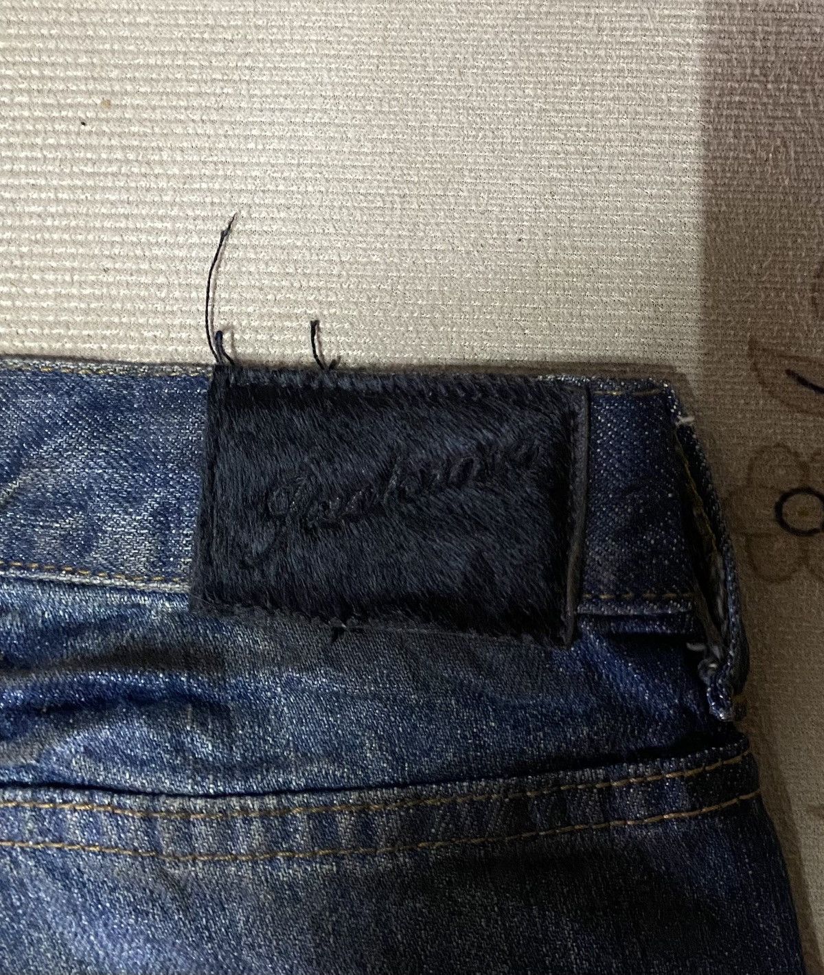 JACKROSE Japanese Brand Jack Rose Distressed Design Style Size US 31 - 12 Thumbnail