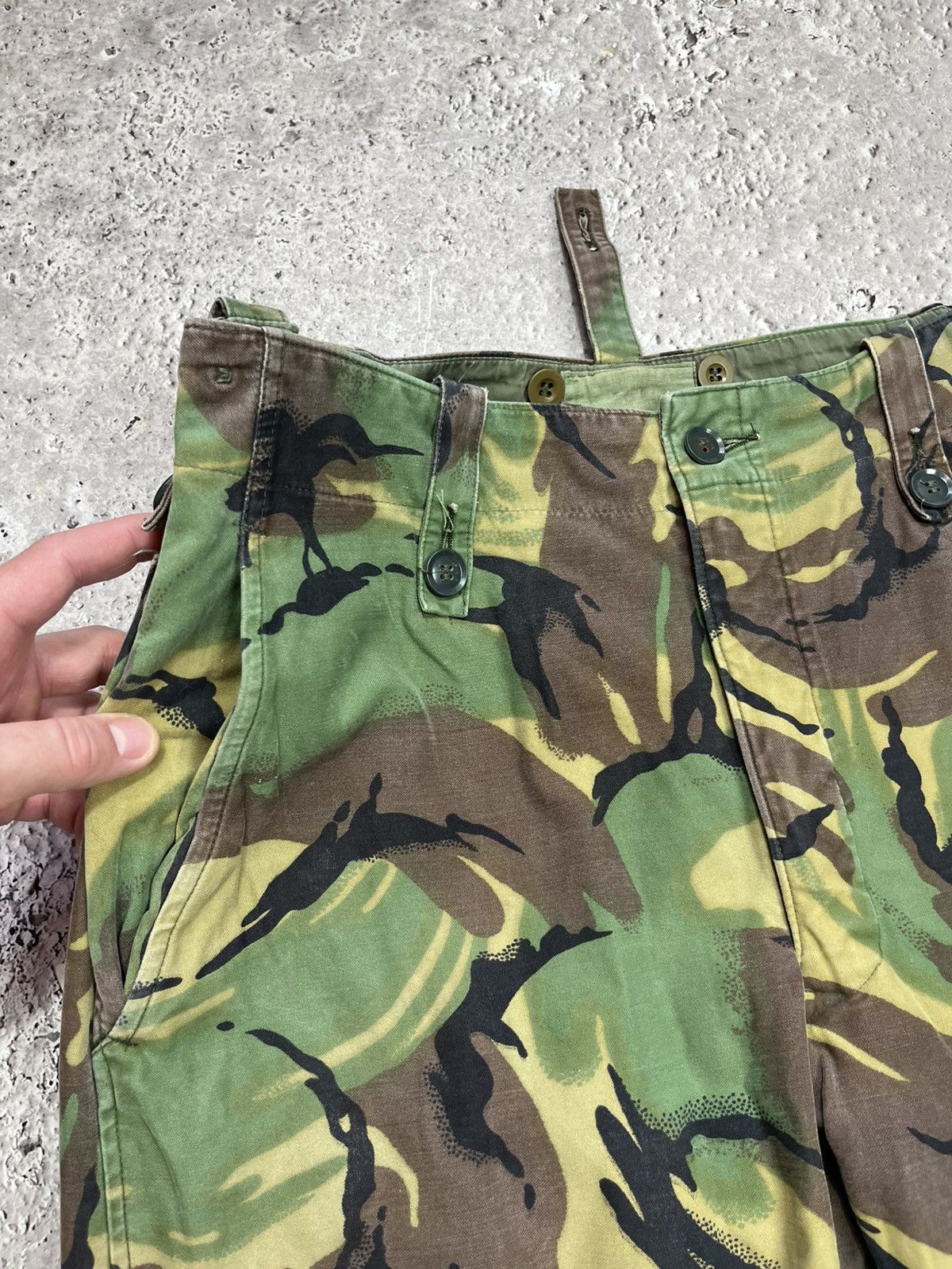 Other Vintage Military Camo Cargo Pants Army Combat Green Tactical Size US 32 / EU 48 - 5 Thumbnail