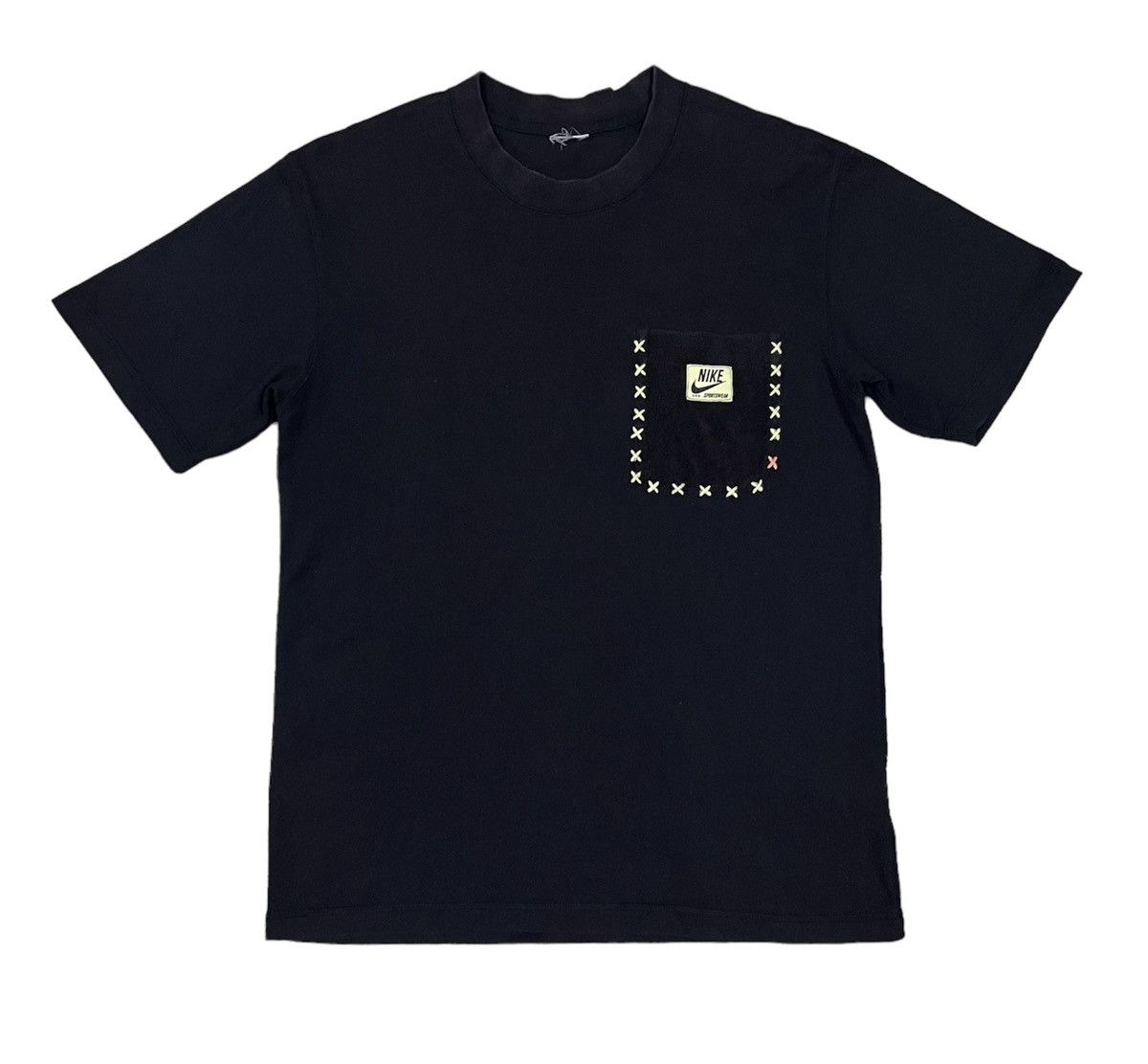 Nike NIKE Single Pocket Shirt x Nice Design Size US M / EU 48-50 / 2 - 1 Thumbnail