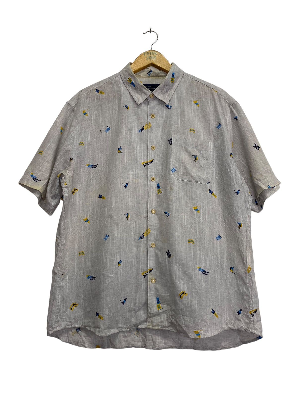 Beverly Hills Polo Club × Vintage Vintage Beverly Hills Polo Club Button Up Shirt Size US L / EU 52-54 / 3 - 1 Thumbnail
