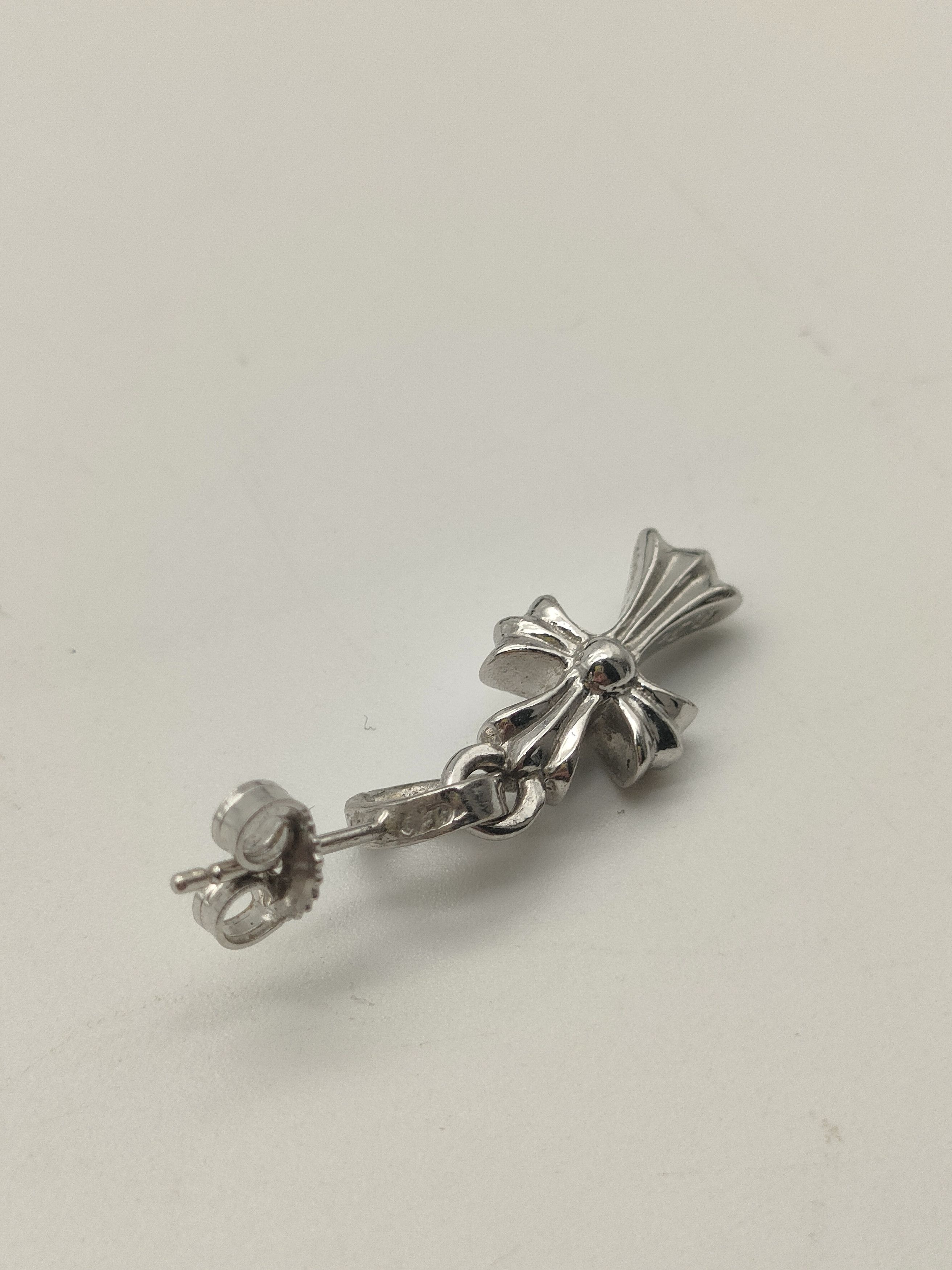 Chrome Hearts Chrome Hearts 18K White Gold Babyfat Earring Drop Size ONE SIZE - 9 Thumbnail