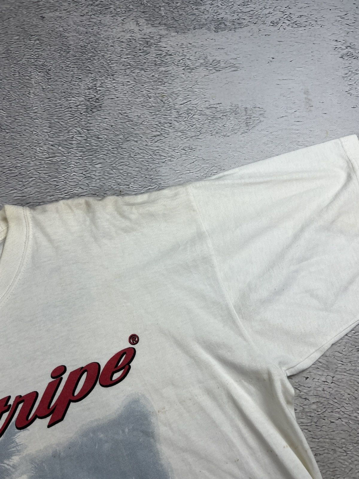 Bob Marley 90s Reggae on red stripe Jamaica beer vintage t shirt Size US XXL / EU 58 / 5 - 10 Thumbnail