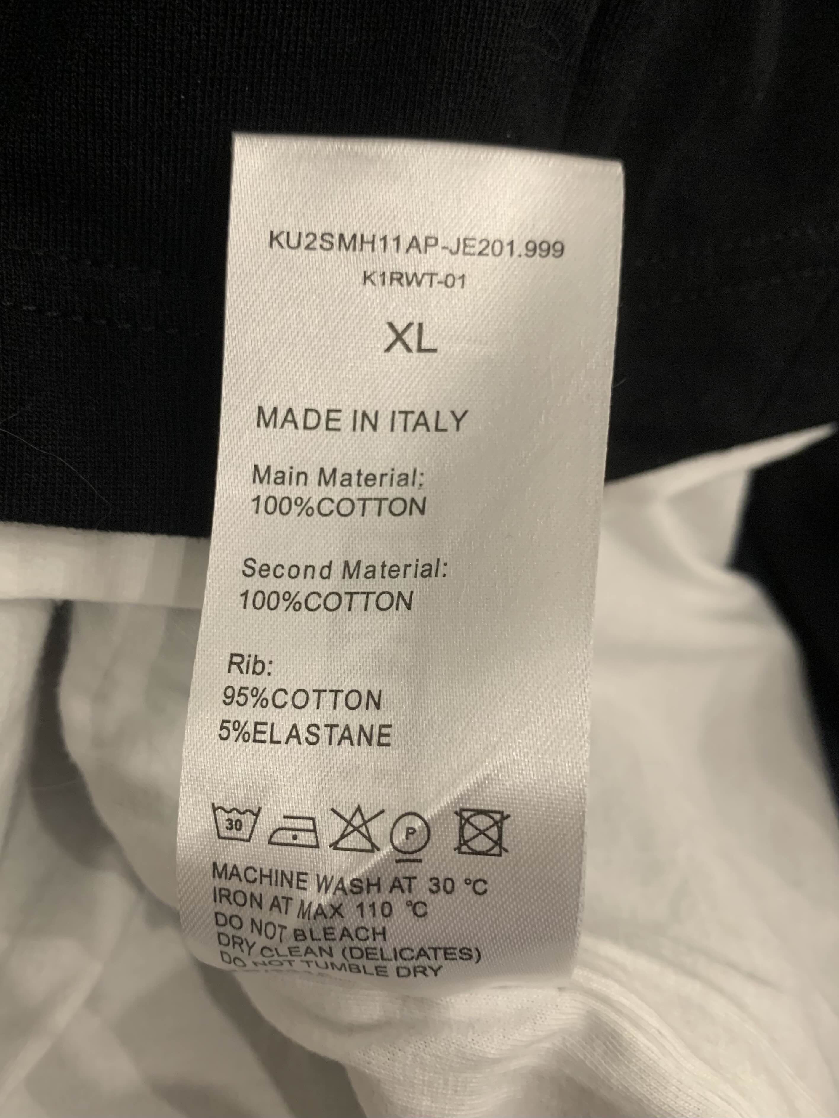 Kusikohc Kusikohc Origami pattern cotton hoodie - size XL Size US XL / EU 56 / 4 - 5 Thumbnail
