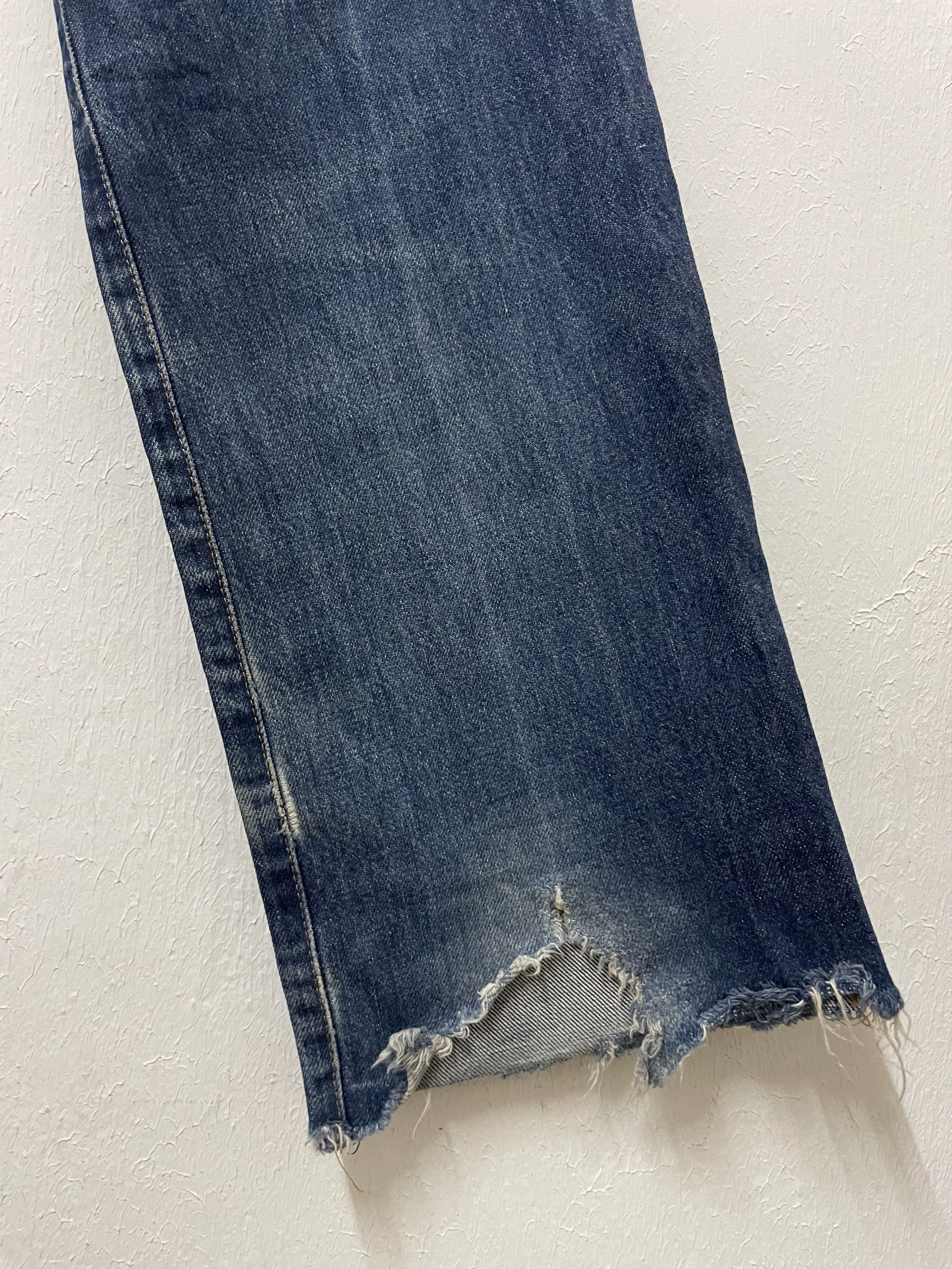 Dolce & Gabbana Dolce & Gabbana Button-Fly Distressed Denim Italy Size US 30 / EU 46 - 4 Thumbnail