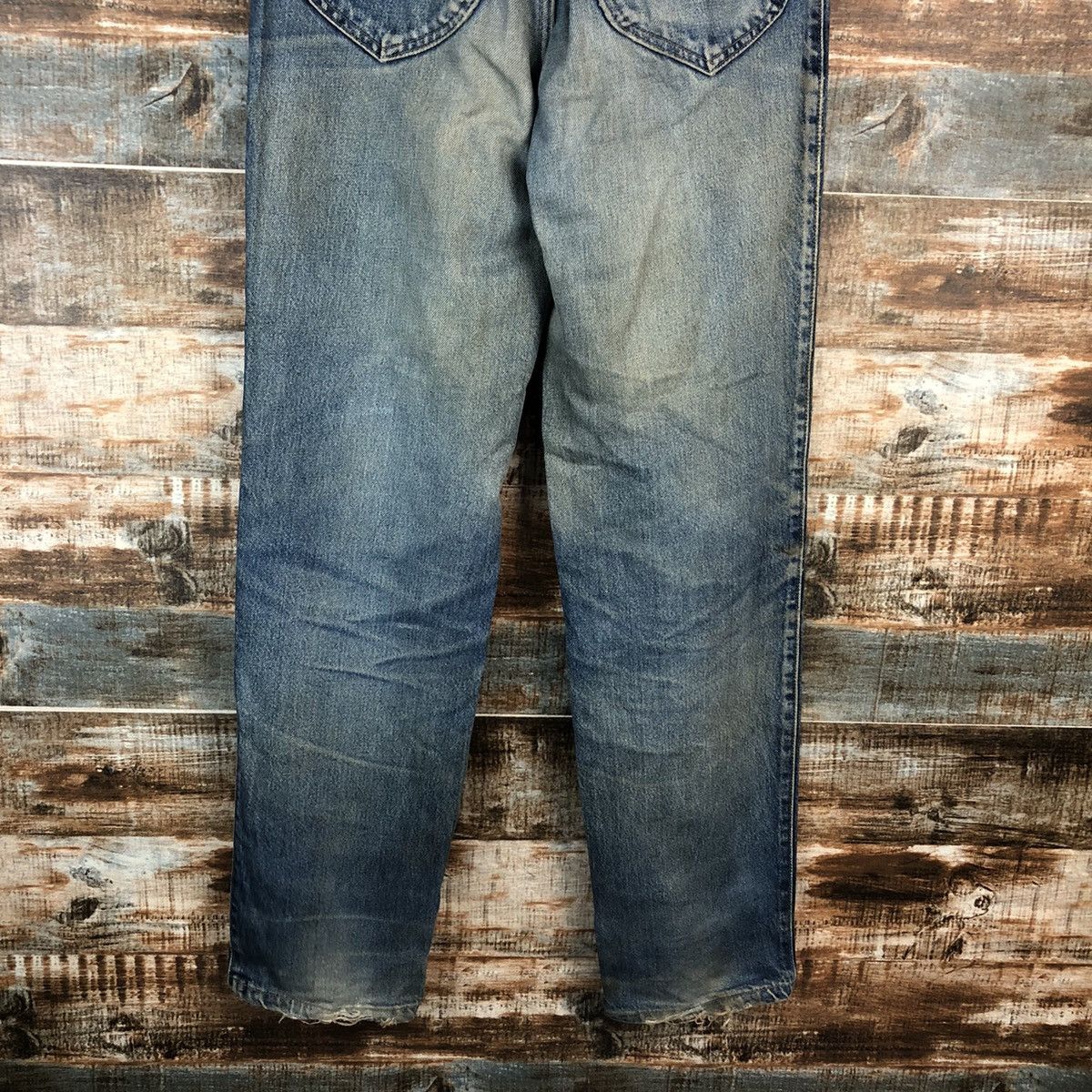Vintage DL Bobson Pro Blue vintage Denim Pants #C176 Size US 29 - 15 Thumbnail
