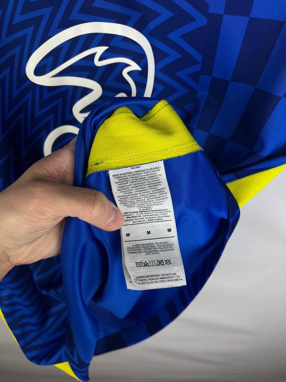 Nike Chelsea Nike Mason Mount 19 2021/22 jersey size M Size US M / EU 48-50 / 2 - 5 Thumbnail