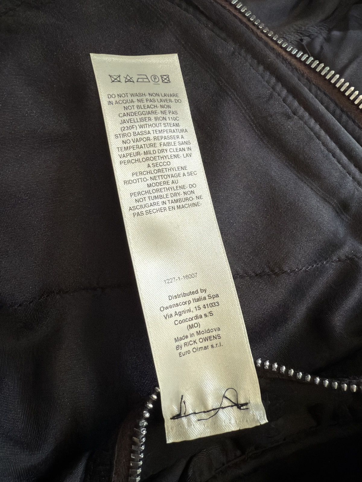 Rick Owens Performa 20FW Reversible Bomber Size US M / EU 48-50 / 2 - 6 Thumbnail