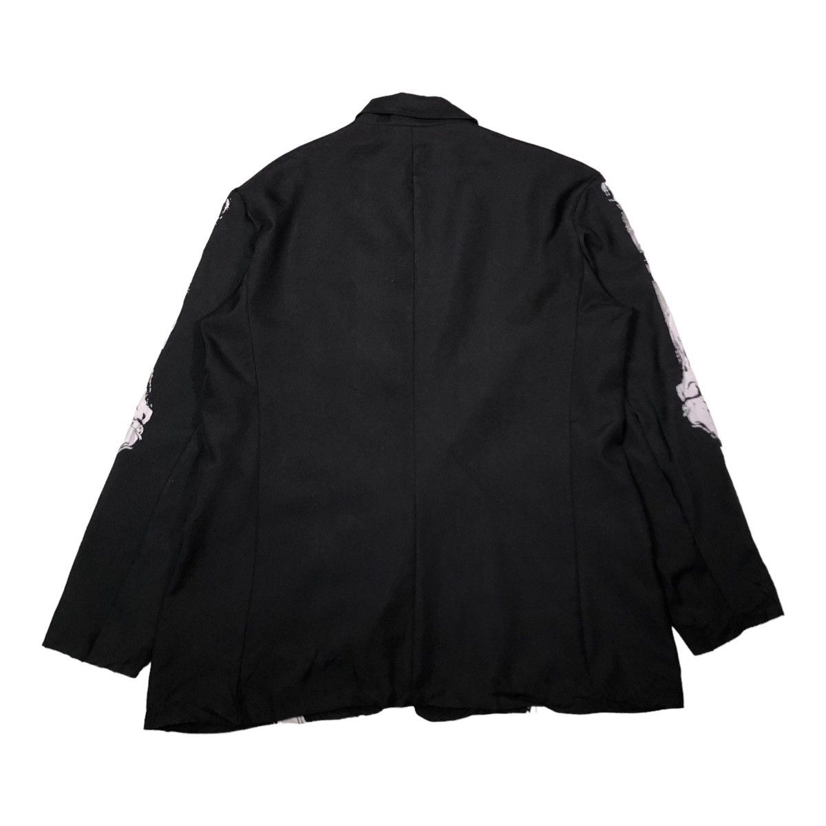 Bones 🔥SPIRIT HALLOWEEN CHORE JACKET SKELETON BONES DESIGN Size US M / EU 48-50 / 2 - 16 Thumbnail