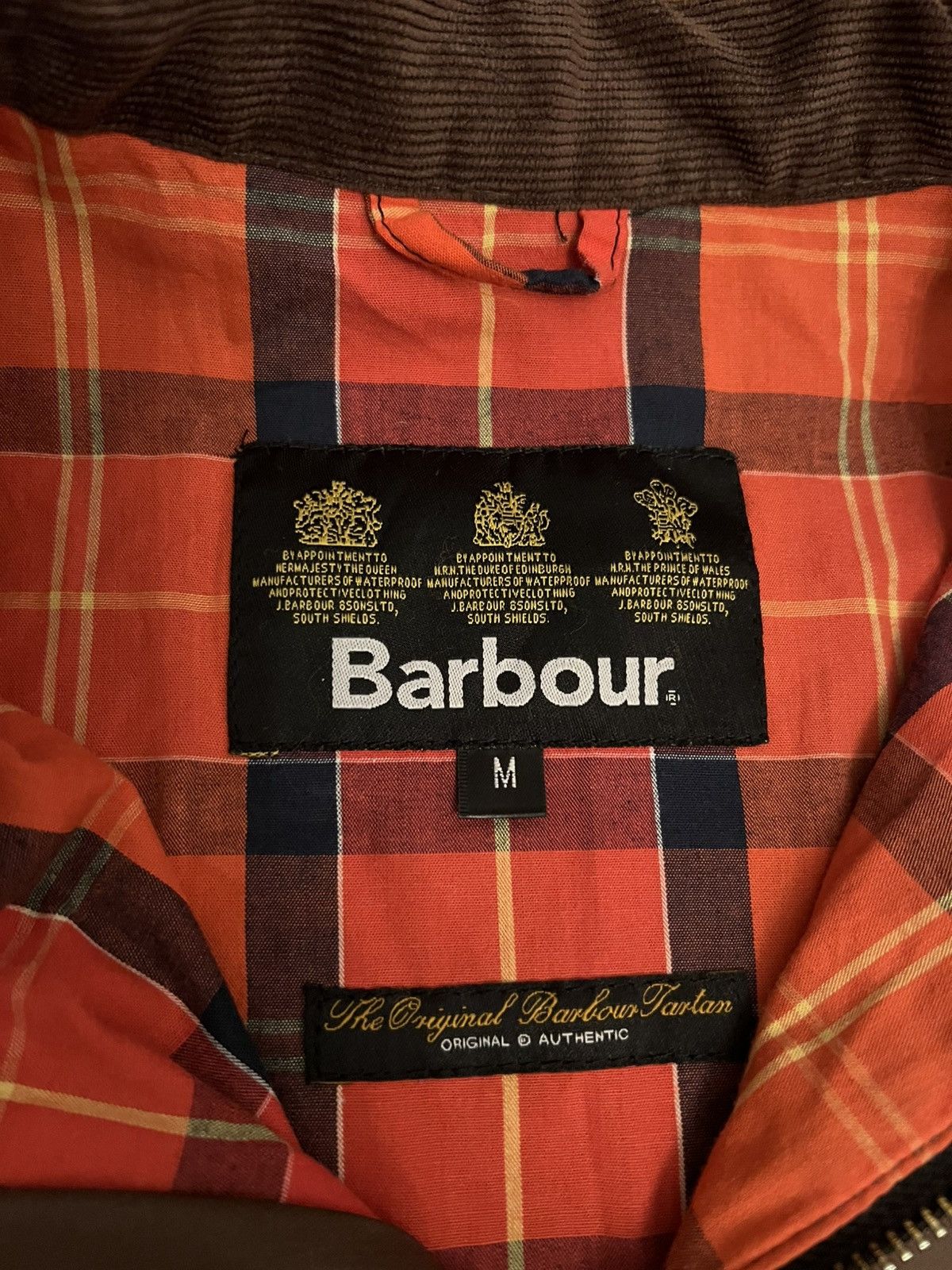 Barbour Barbour International A7 Waxed Motorcycle Jacket Size US M / EU 48-50 / 2 - 10 Thumbnail