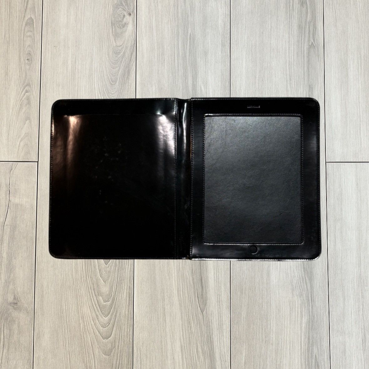Dior Dior Homme SS11 Black Leather Tie iPad Case Size ONE SIZE - 1 Thumbnail