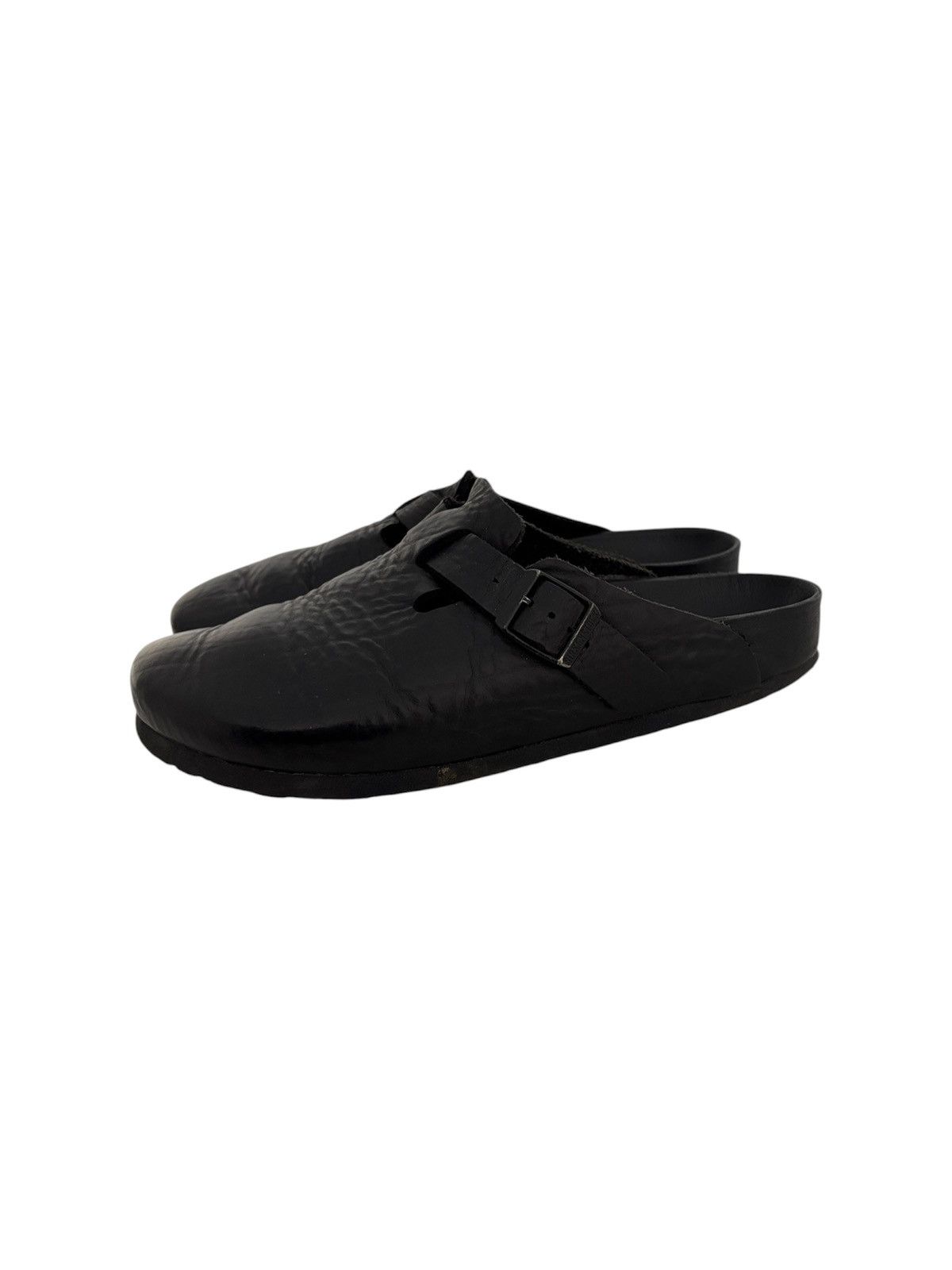 Birkenstock Black Birkenstock Exquisite leather Size US 7 / EU 40 - 1 Thumbnail