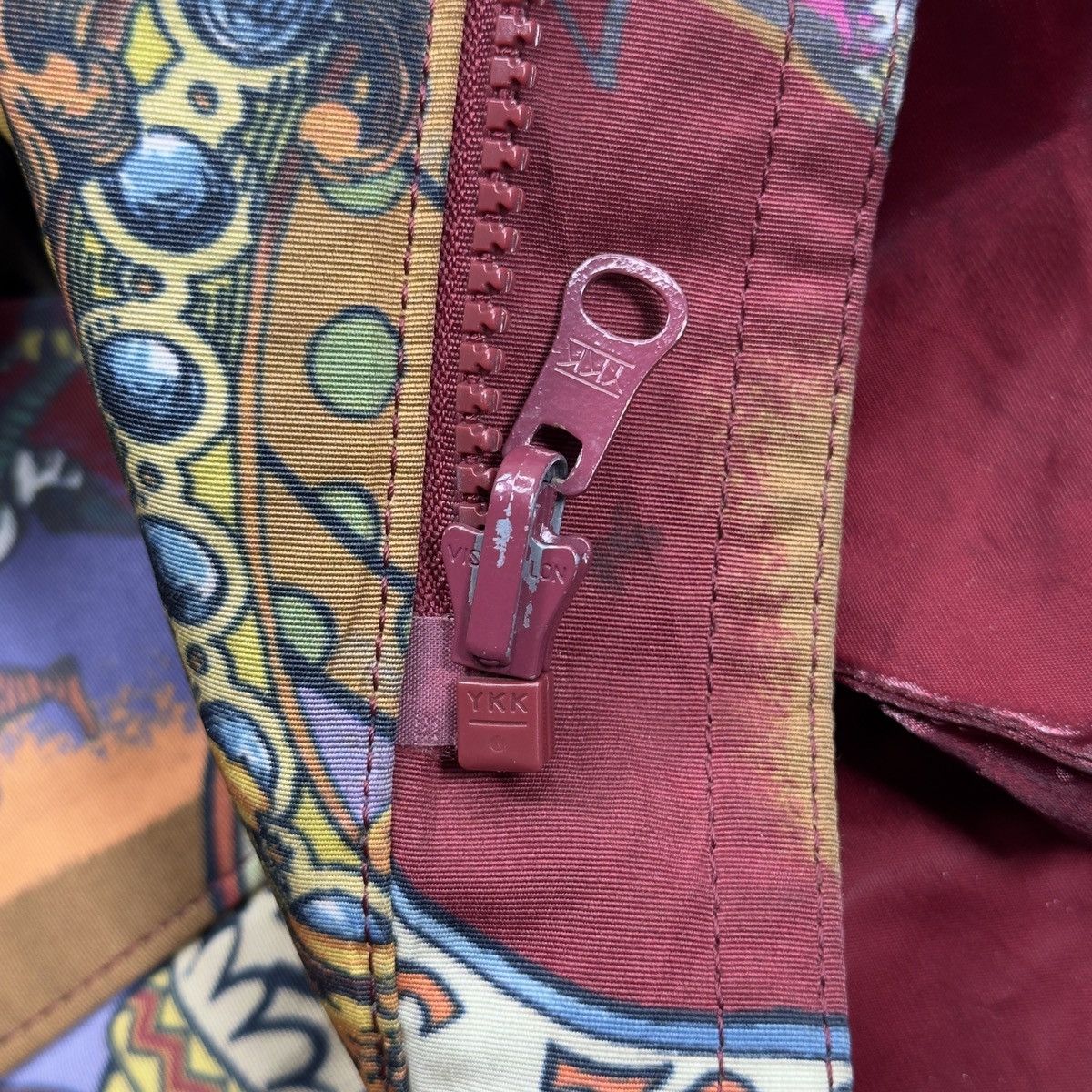 Yoshiyuki Konishi Ficce Uomo x Muttley Hanna Barbera Reversible Shimmer Jacket Size US L / EU 52-54 / 3 - 15 Thumbnail