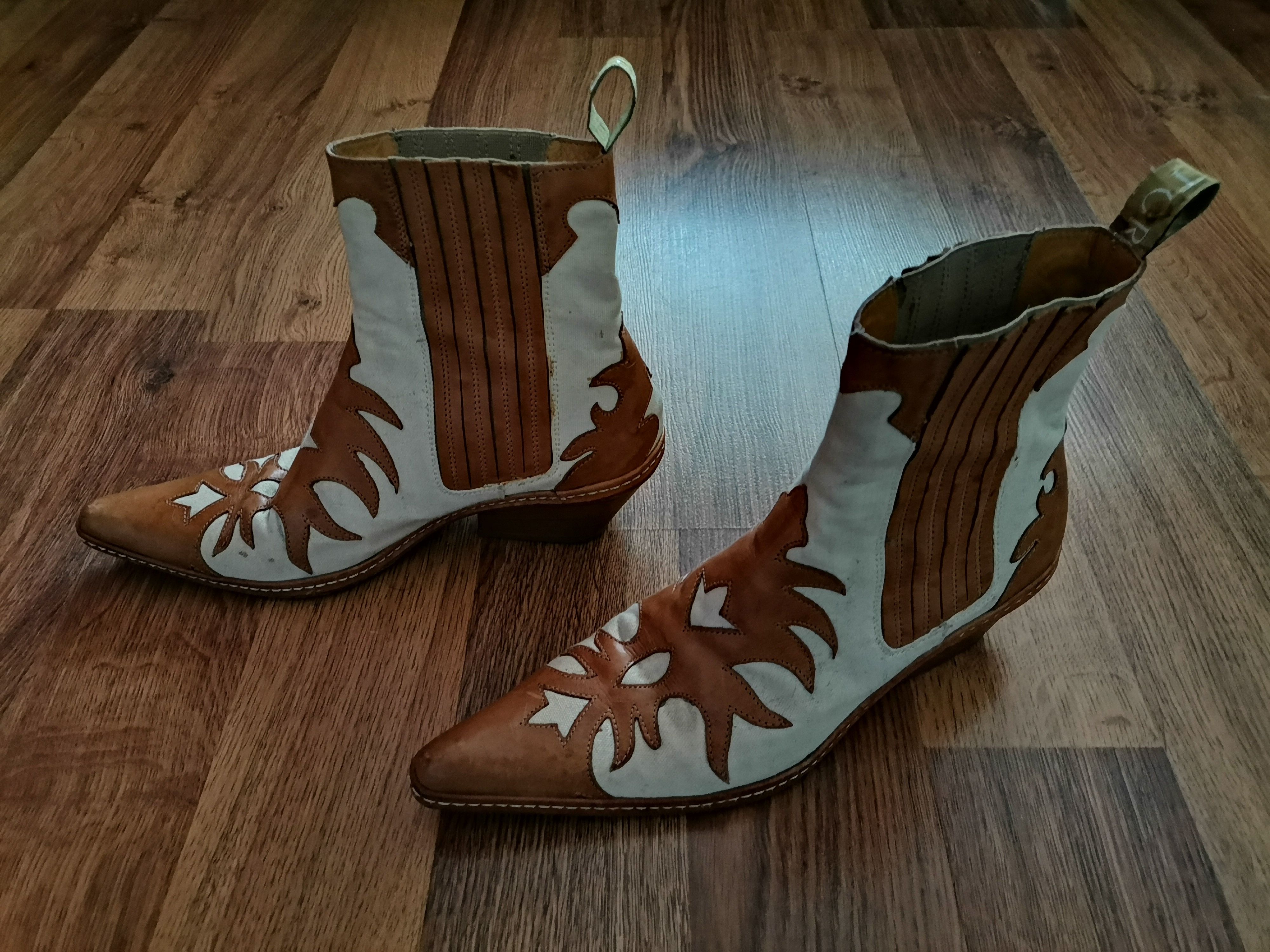 Sartore Sartore Women's Cowboy Boots Size US 7 / IT 37 - 3 Thumbnail