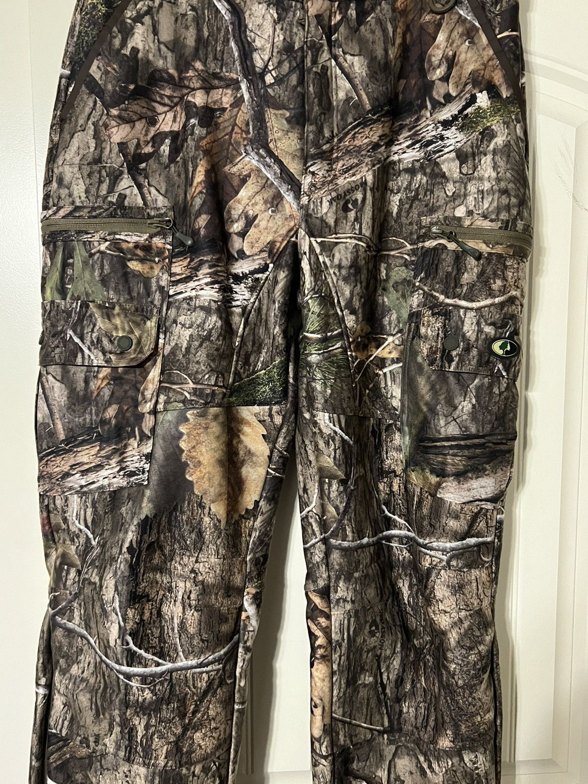 Mossy Oaks Mossy Oak Fleece-Lined Cargo Pants Size US 30 / EU 46 - 2 Thumbnail