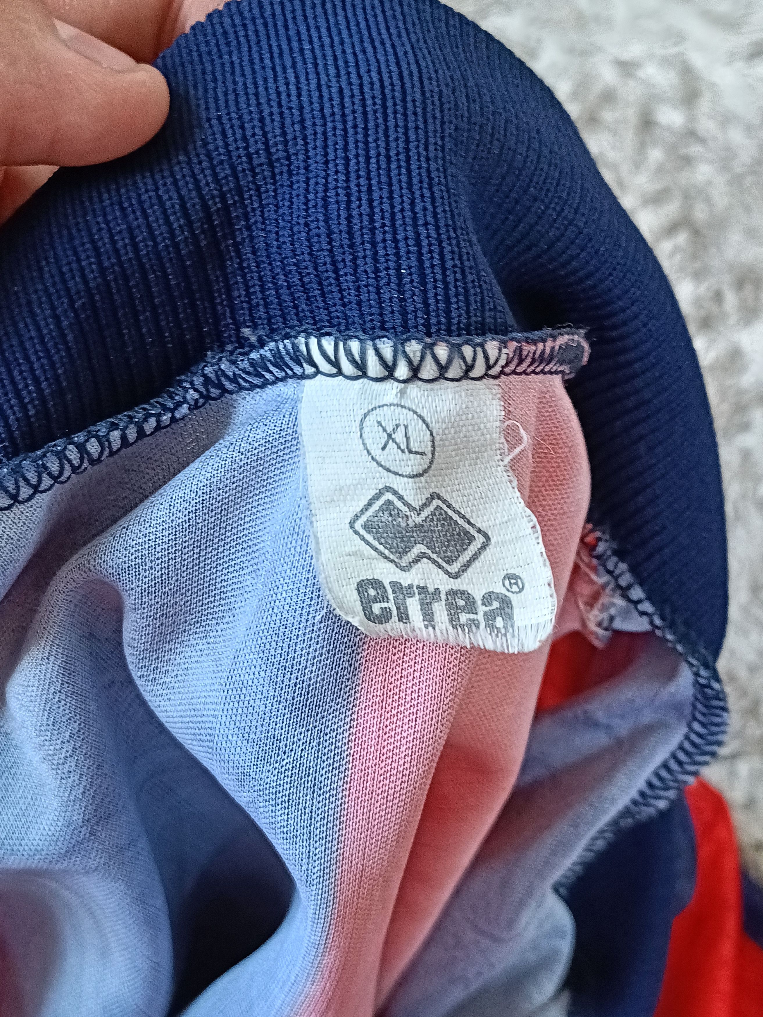 Errea Genoa 1992-1994 Home Longsleeve shirt Size US L / EU 52-54 / 3 - 5 Thumbnail